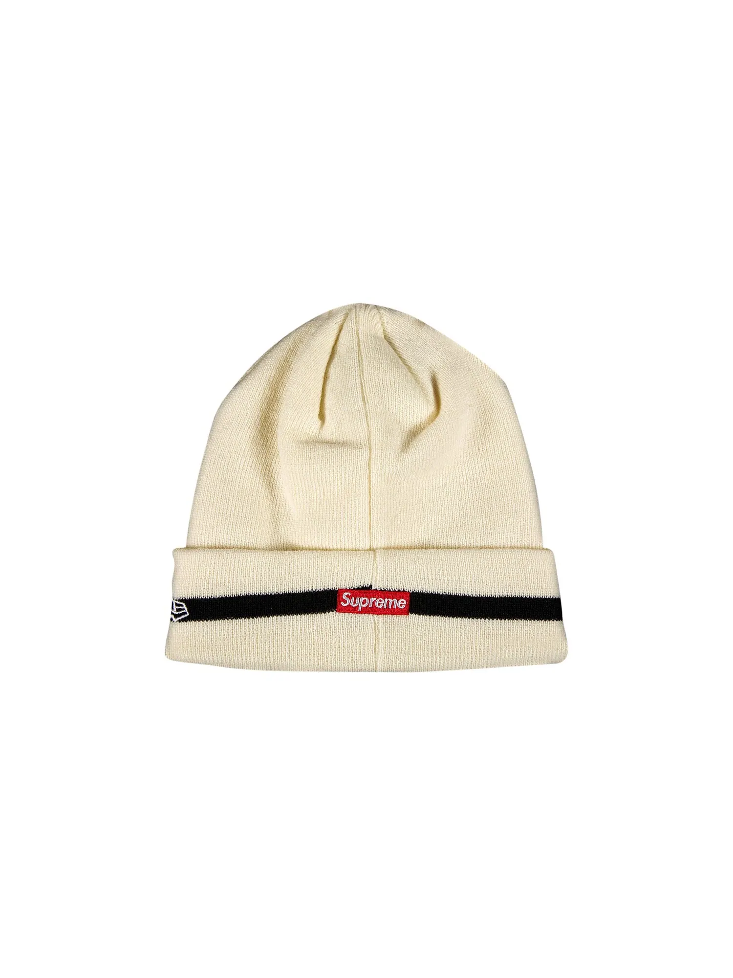 Шапка-бини Supreme x New Era с пайетками — изображение 2 из 2, натуральный