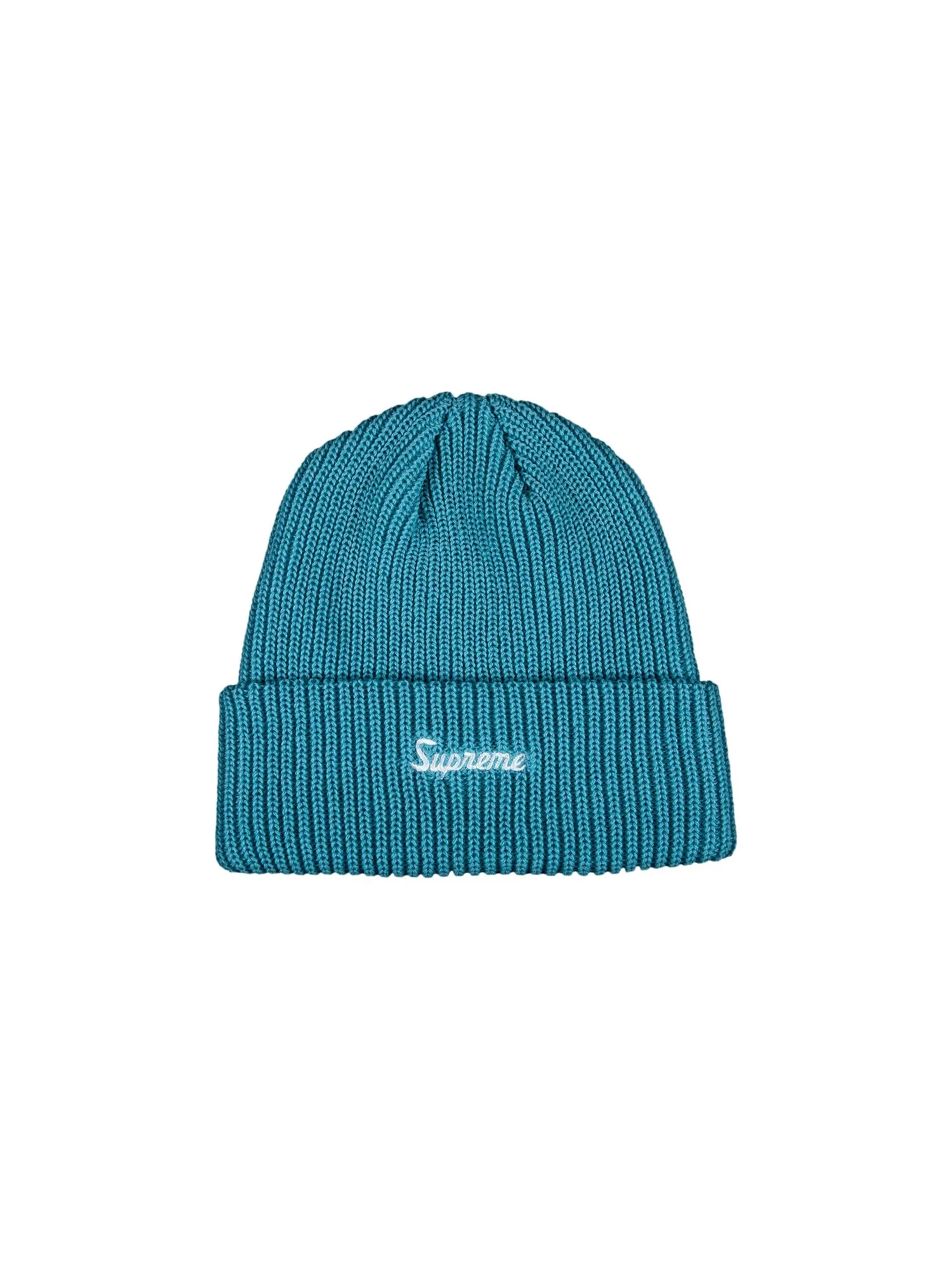 Шапка-бини Supreme свободного размера, цвет Аква — изображение 1 из 1