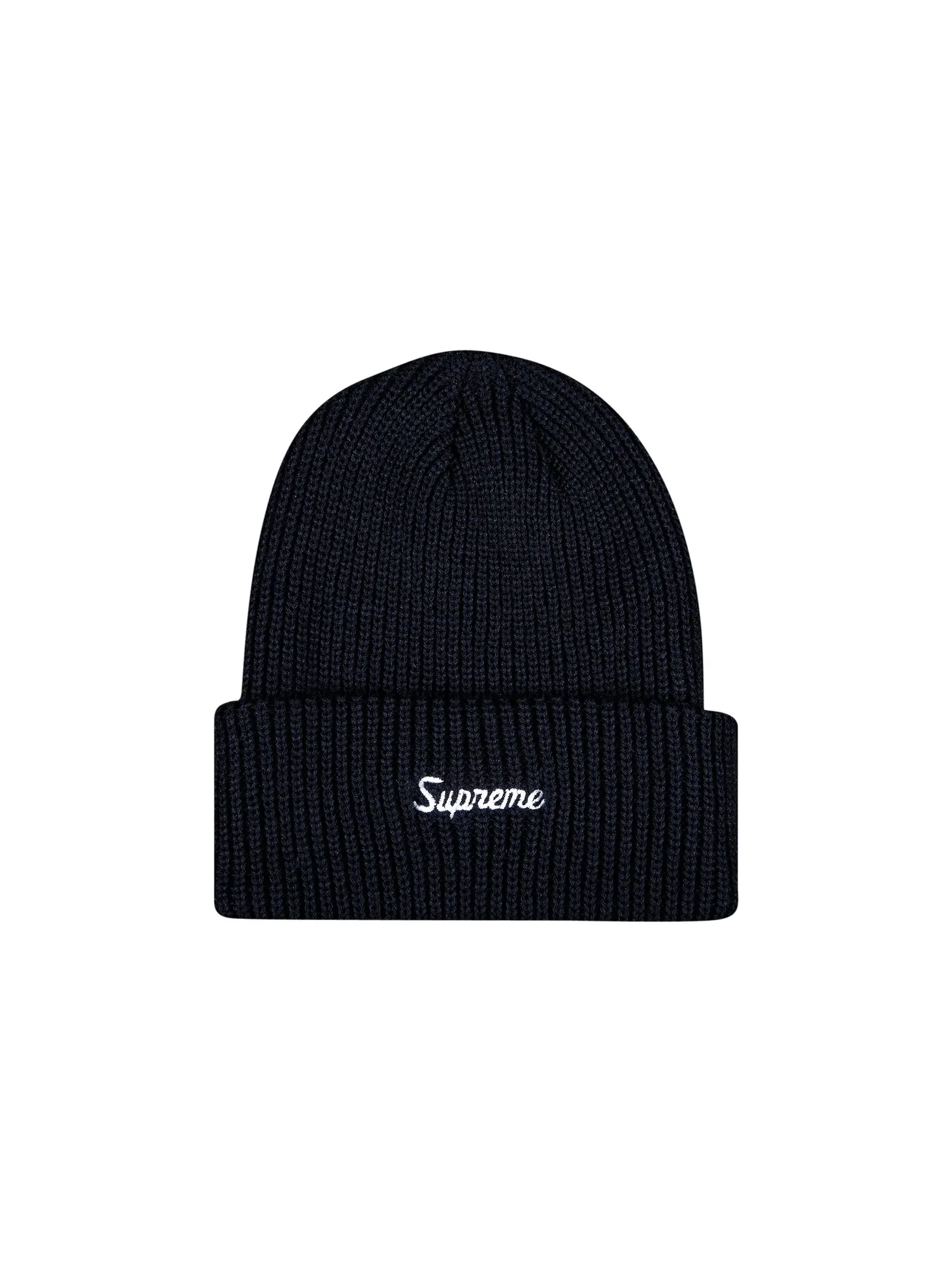 Шапка-бини Supreme свободного кроя — изображение 1 из 1, синий