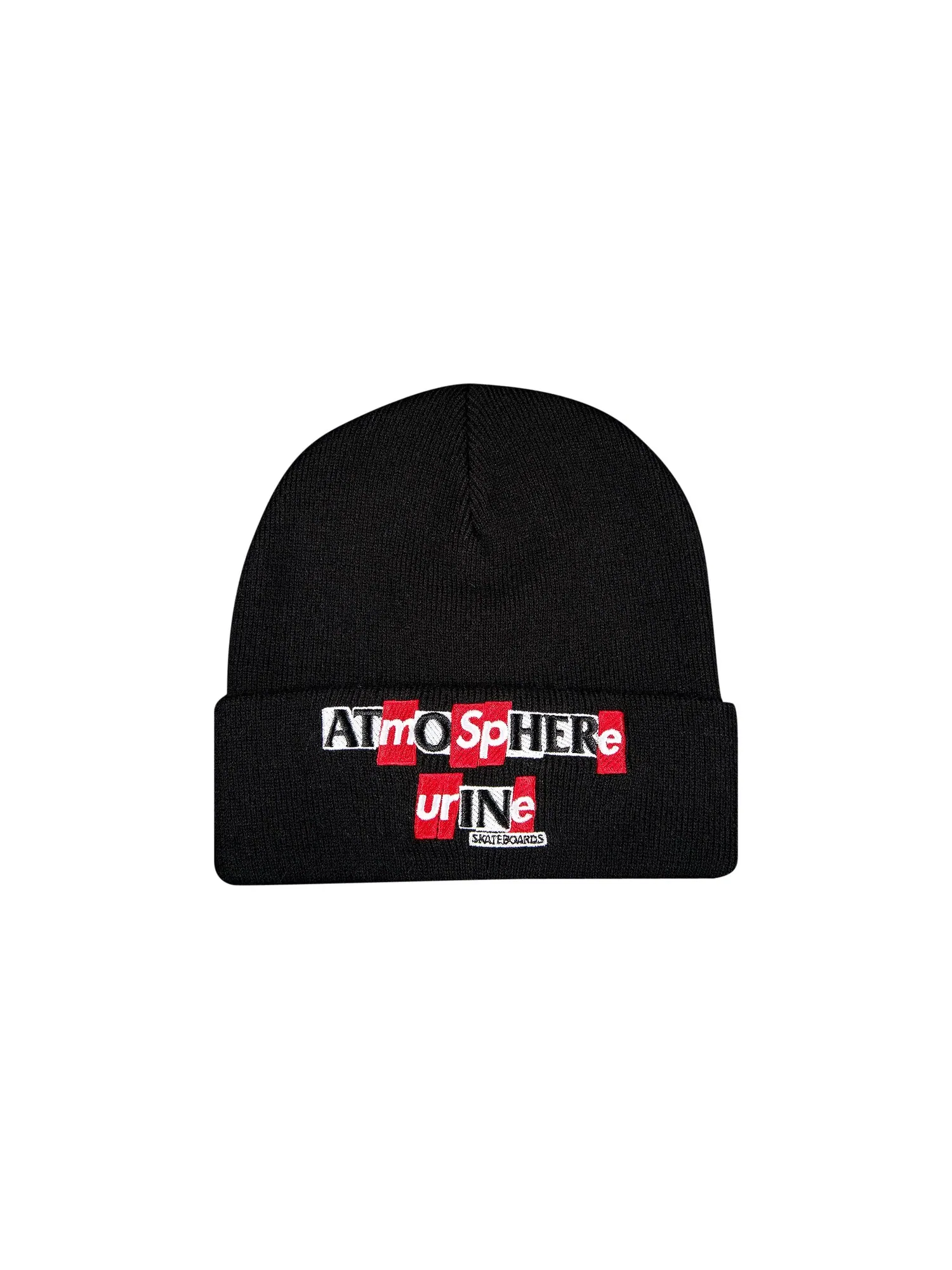 Шапка Supreme x ANTIHERO — изображение 1 из 2, черный