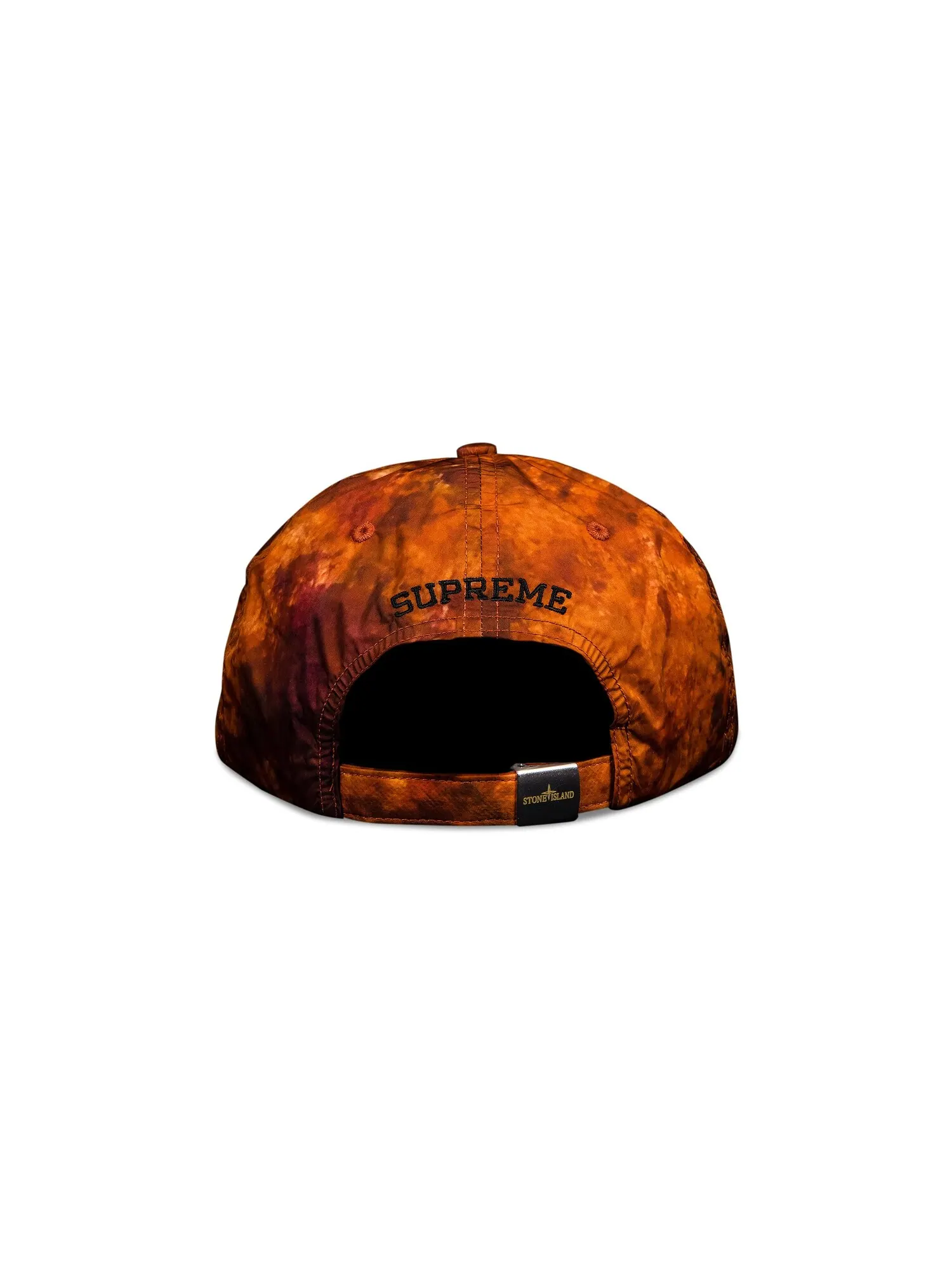 Нейлоновые кроссовки Supreme x Stone Island с 6 панелями, цвет Коралл — изображение 2 из 3