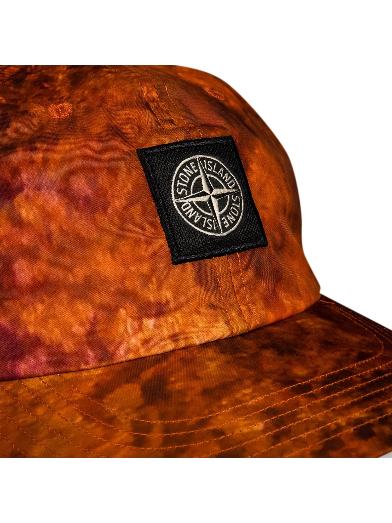 Нейлоновые кроссовки Supreme x Stone Island с 6 панелями, цвет Коралл — изображение 3 из 3