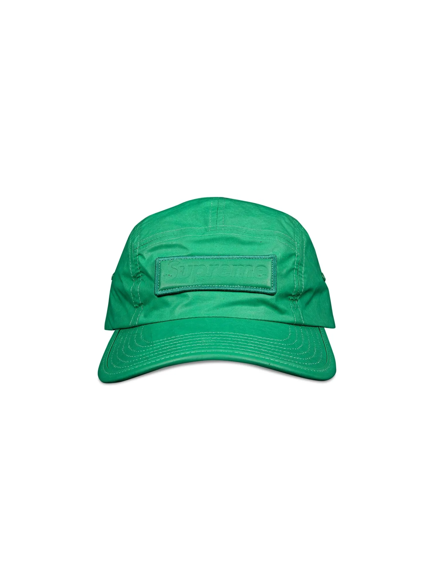 Кепка Supreme в крапинку со светоотражающим эффектом — изображение 1 из 3, зеленый