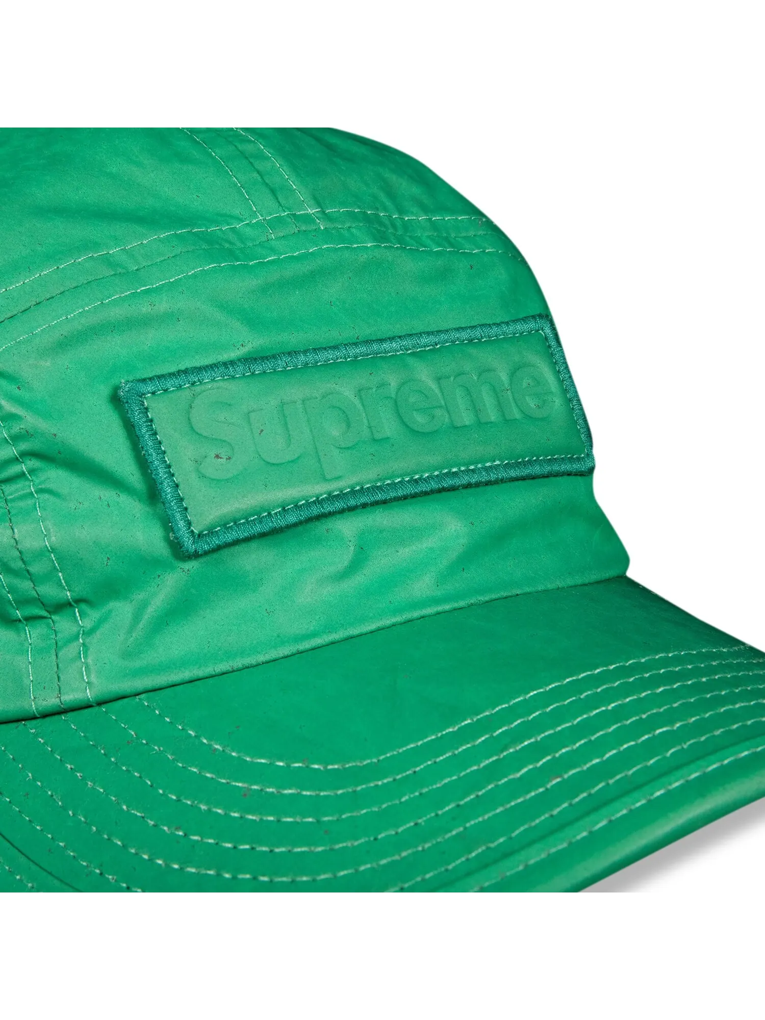 Кепка Supreme в крапинку со светоотражающим эффектом — изображение 3 из 3, зеленый