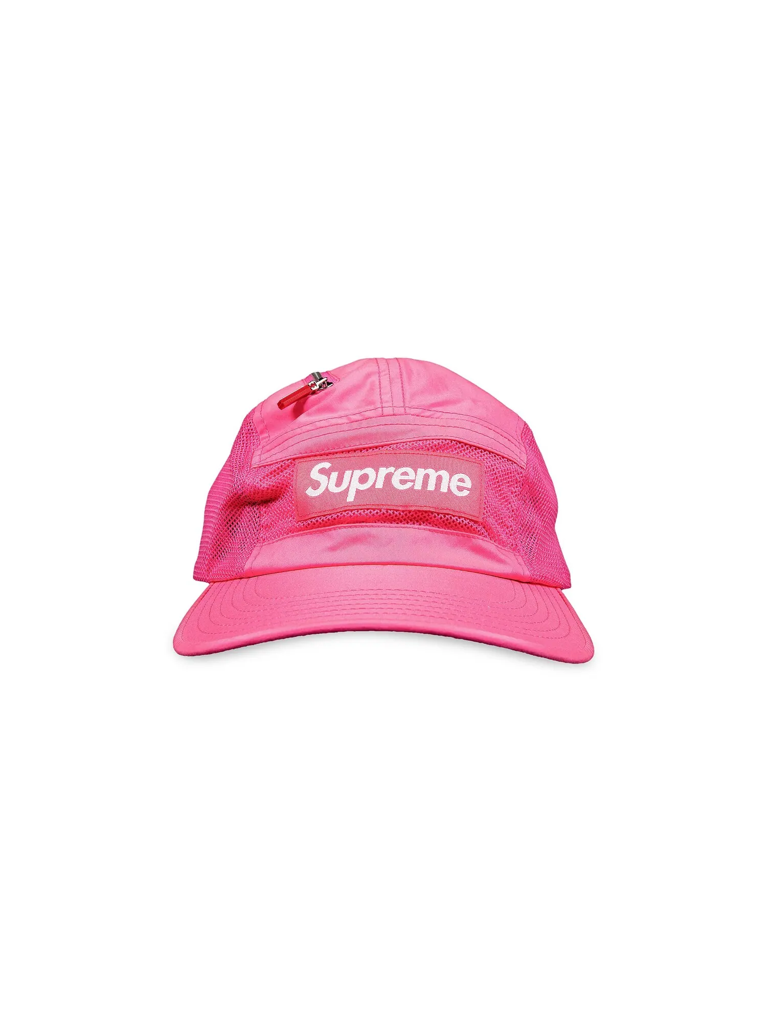 Кепка Supreme на молнии — изображение 1 из 2, розовый