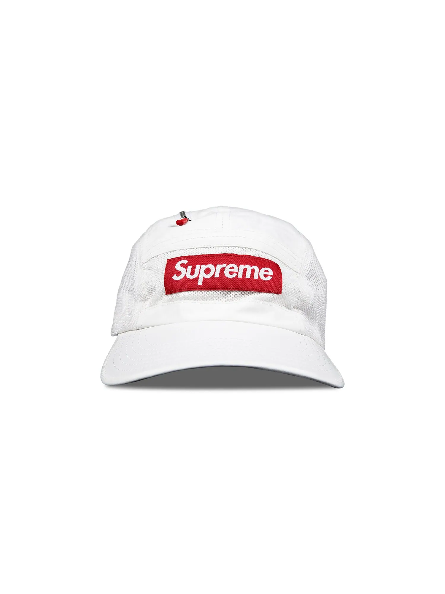 Кепка Supreme с сетчатой молнией — изображение 1 из 2, белый