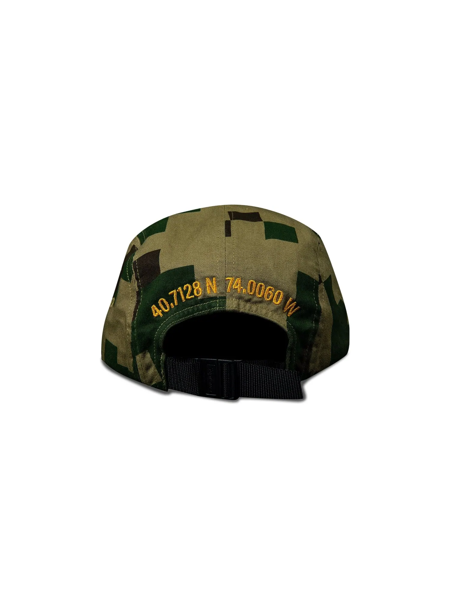 Кепка Supreme Military Camp Olive Digi Camo — изображение 2 из 3, оливковый