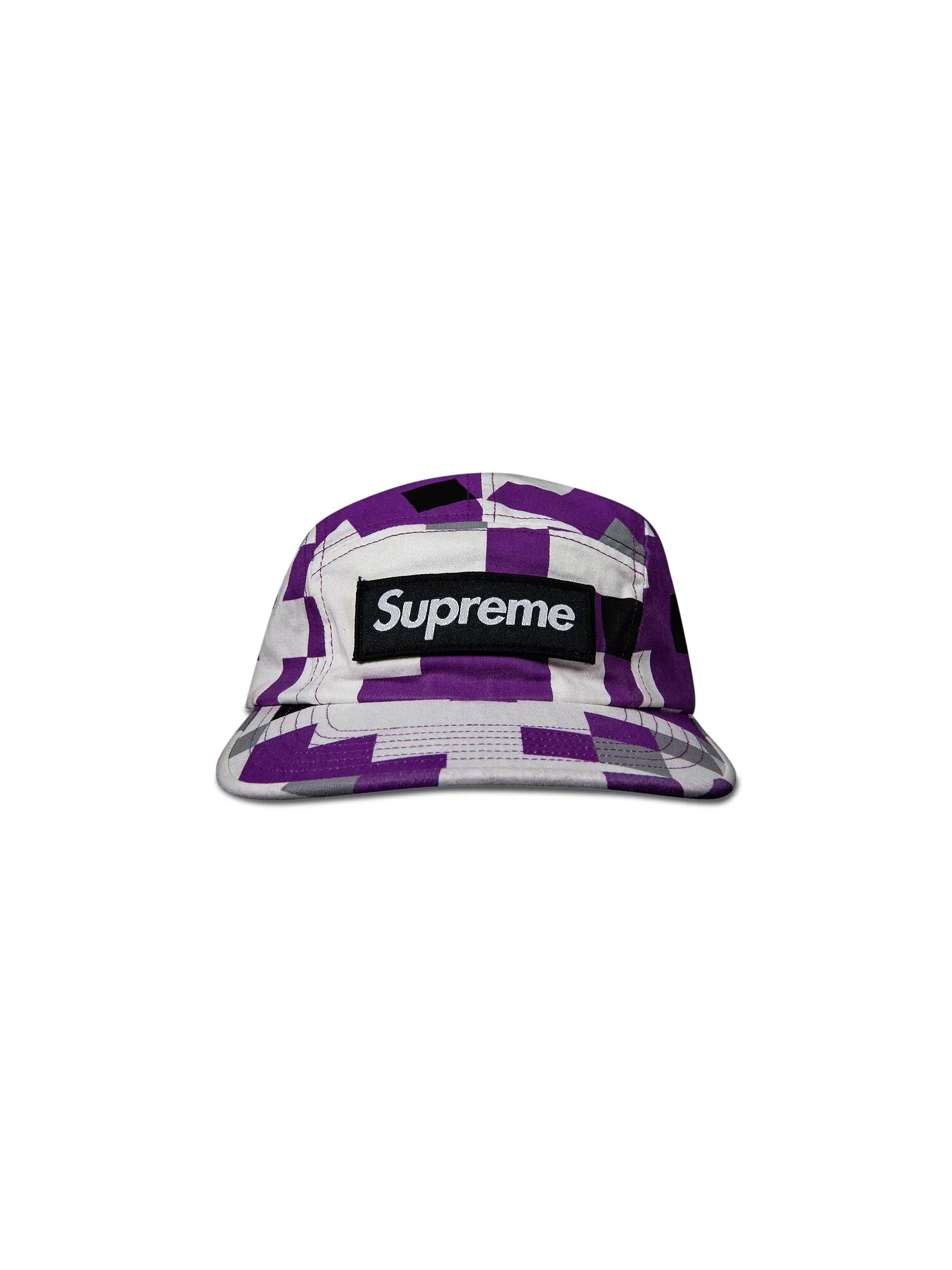 Кепка Supreme Military Camp Purple Digi Camo — изображение 1 из 3, фиолетовый