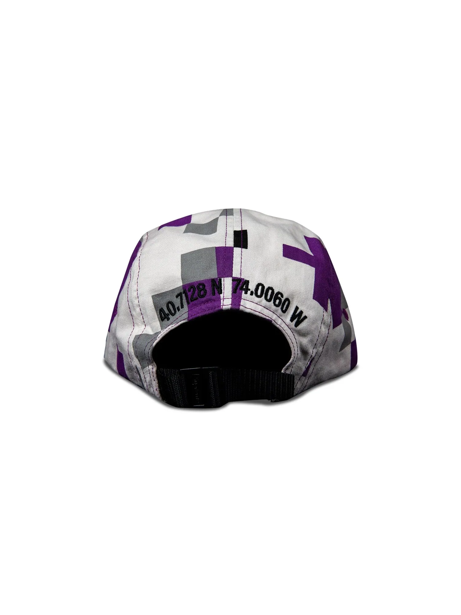 Кепка Supreme Military Camp Purple Digi Camo — изображение 2 из 3, фиолетовый