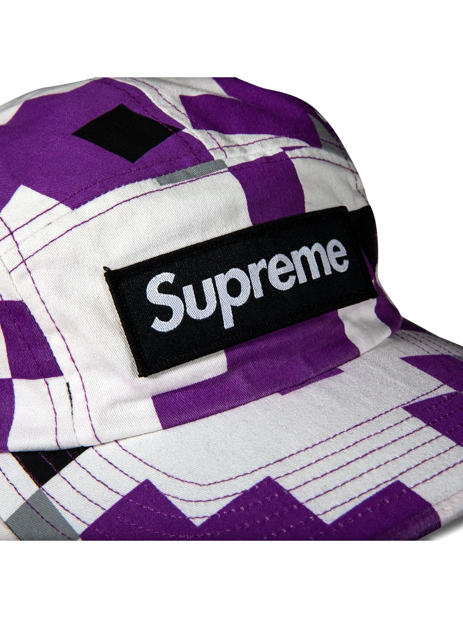 Кепка Supreme Military Camp Purple Digi Camo — изображение 3 из 3, фиолетовый