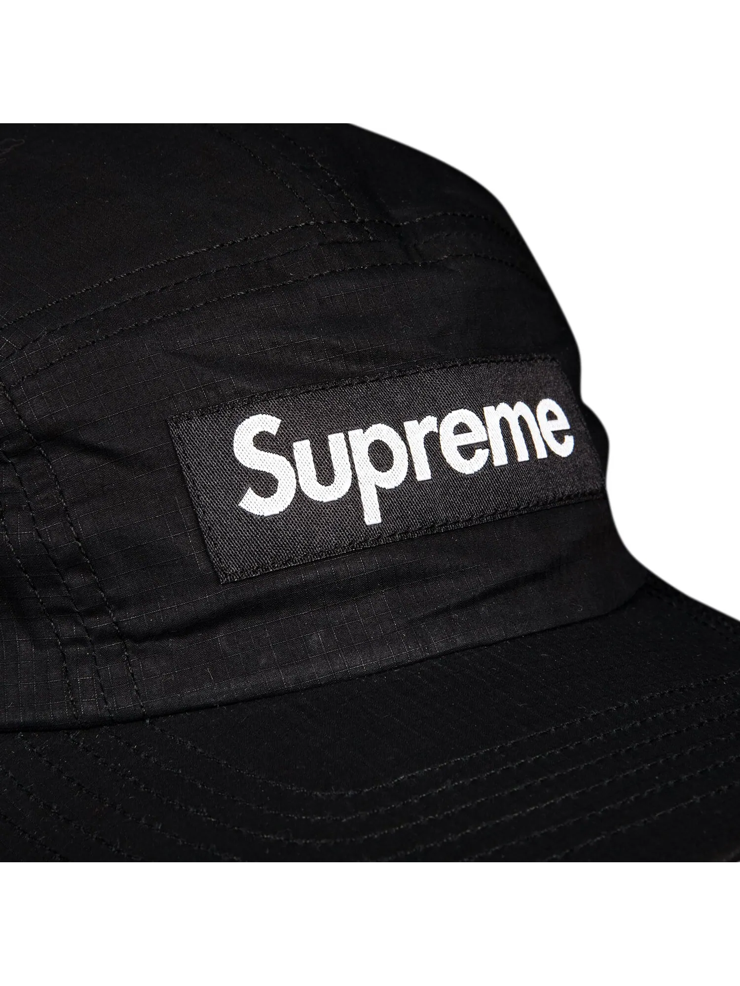 Хлопковая кепка Supreme Dry Wax — изображение 3 из 3, черный