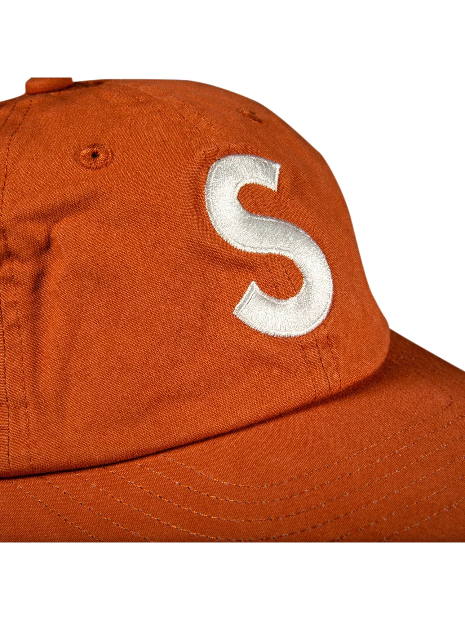 Логотип Supreme GORE-TEX S, 6 панелей — изображение 3 из 3, оранжевый