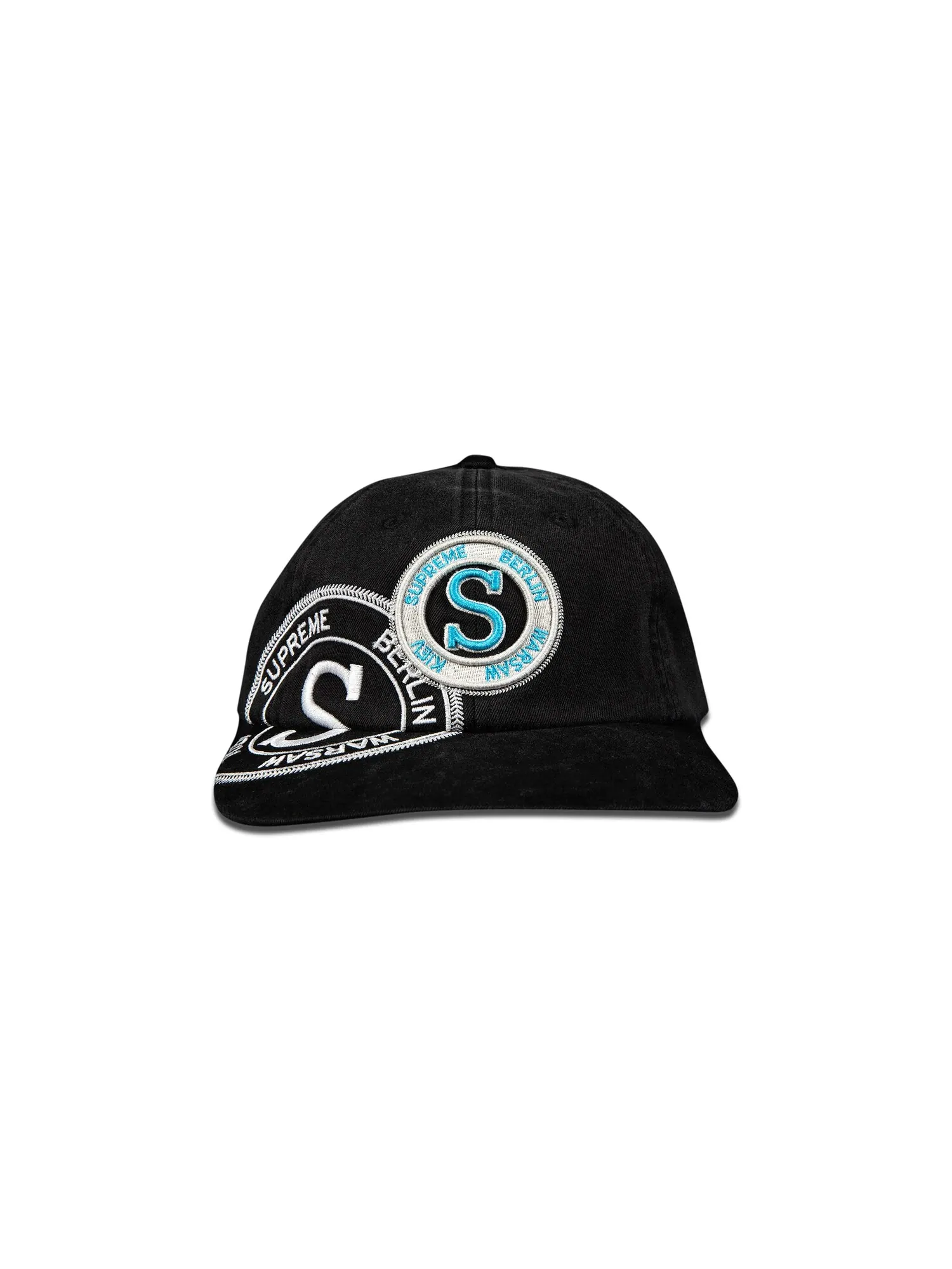 Supreme Stamp, 6 панелей — изображение 1 из 3, черный