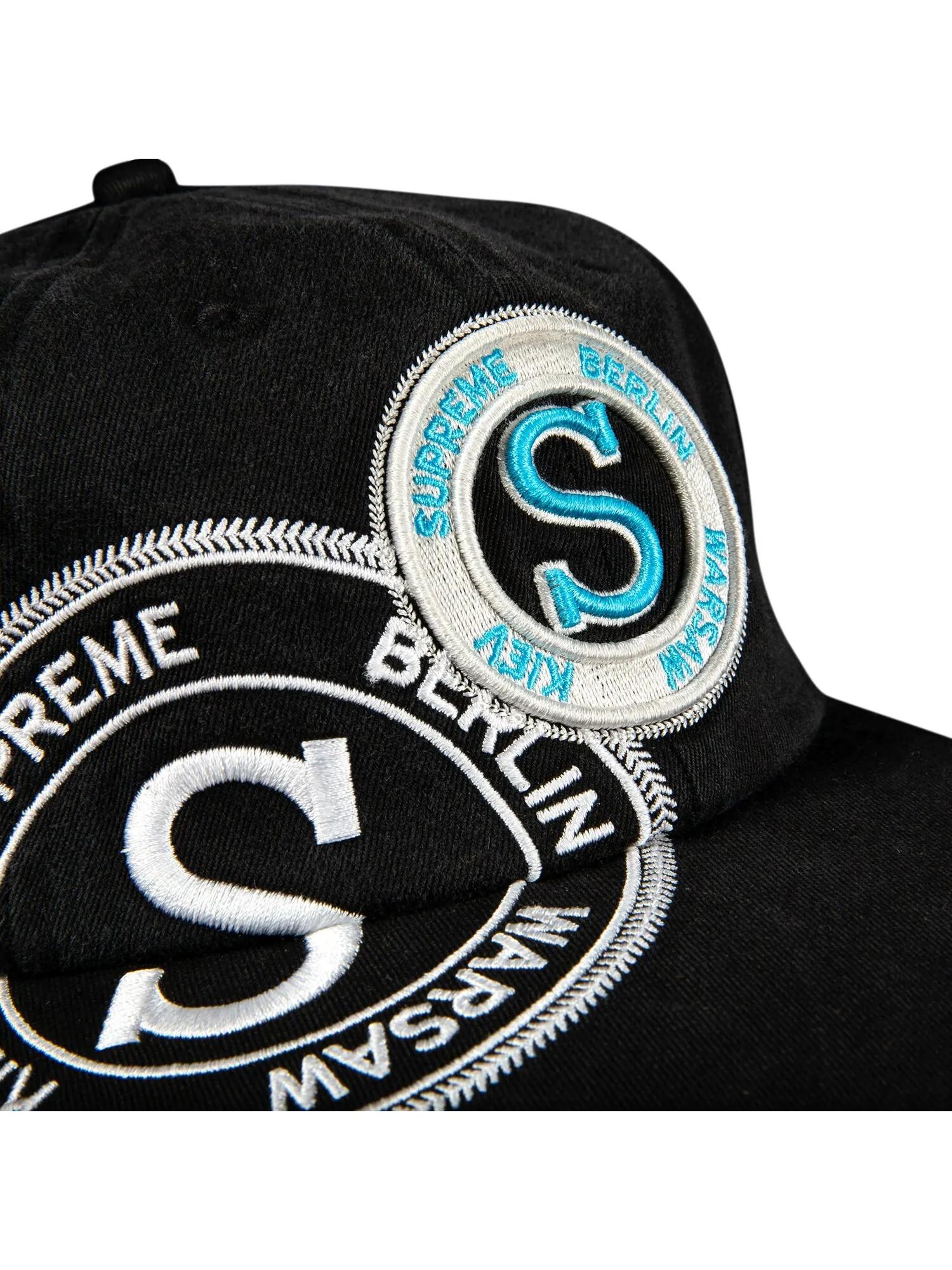 Supreme Stamp, 6 панелей — изображение 3 из 3, черный