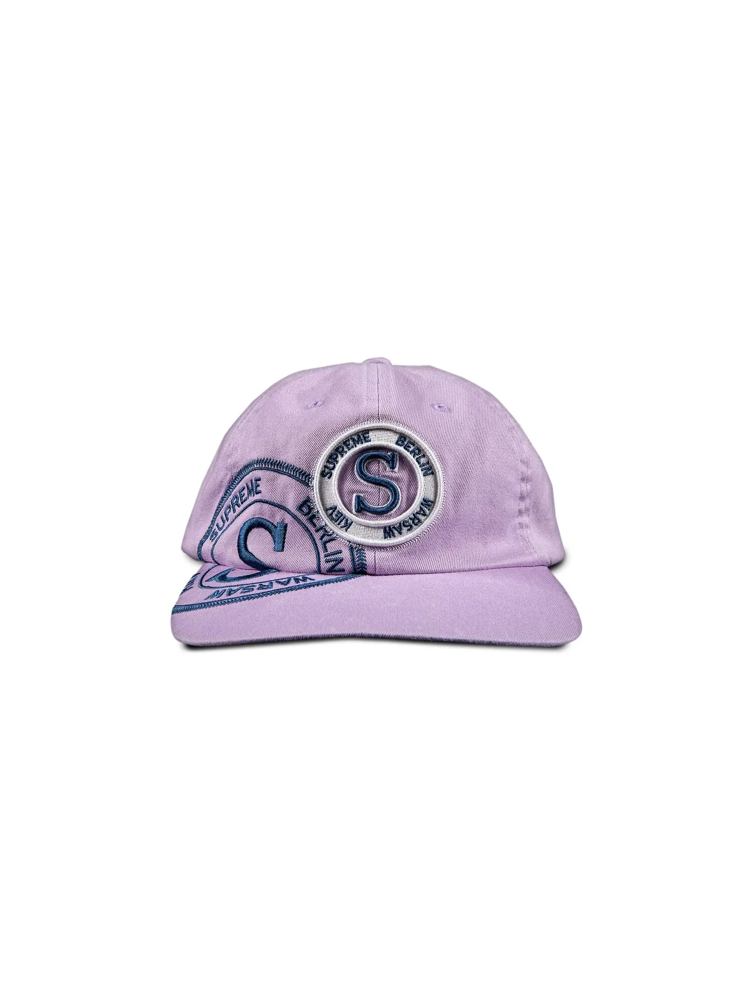 Supreme Stamp, 6 панелей — изображение 1 из 3, светлый фиолетовый