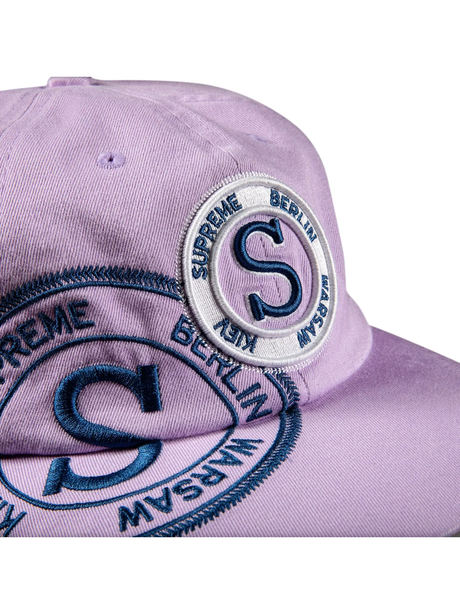 Supreme Stamp, 6 панелей — изображение 3 из 3, светлый фиолетовый