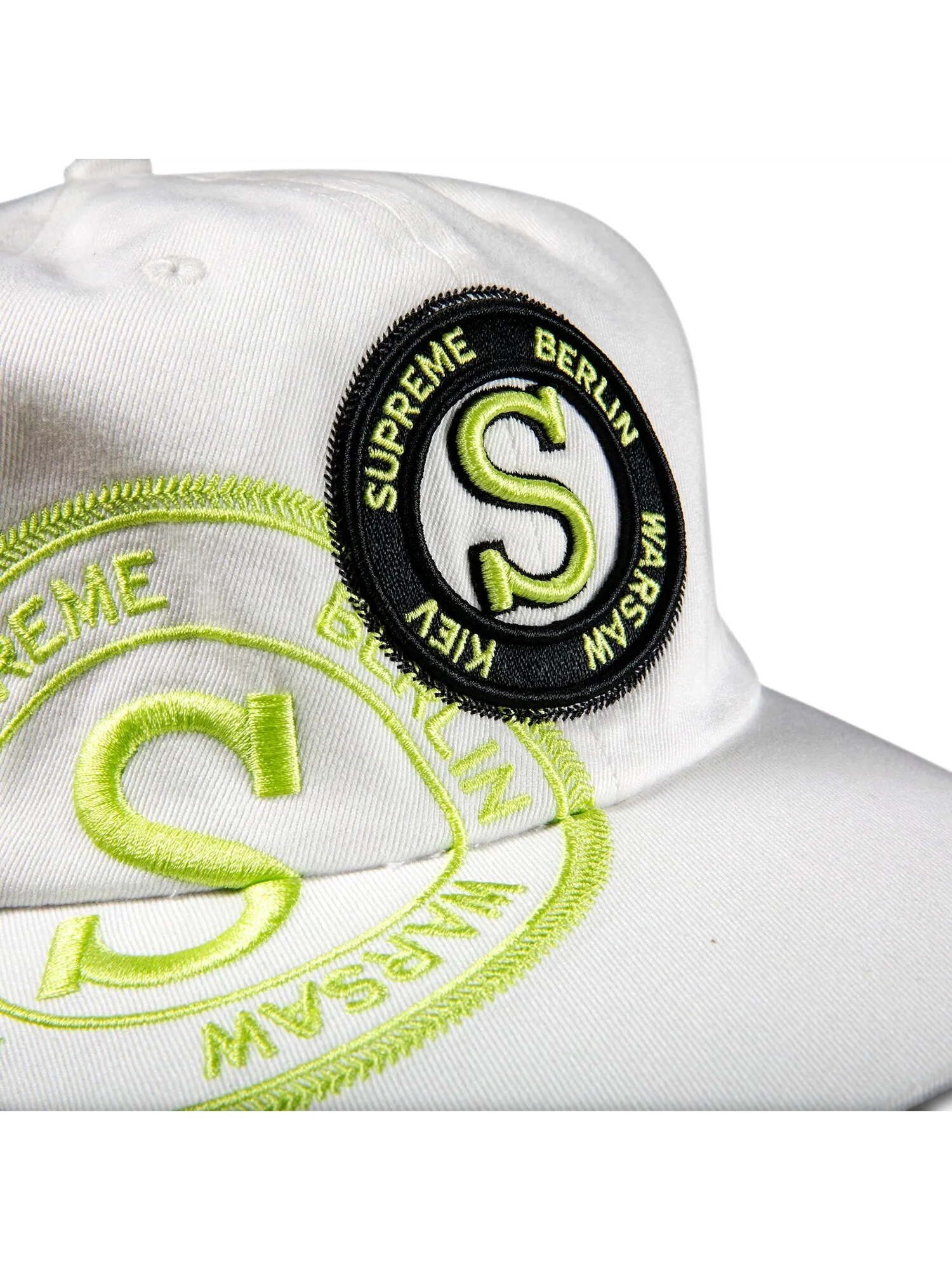 Supreme Stamp, 6 панелей — изображение 3 из 3, белый
