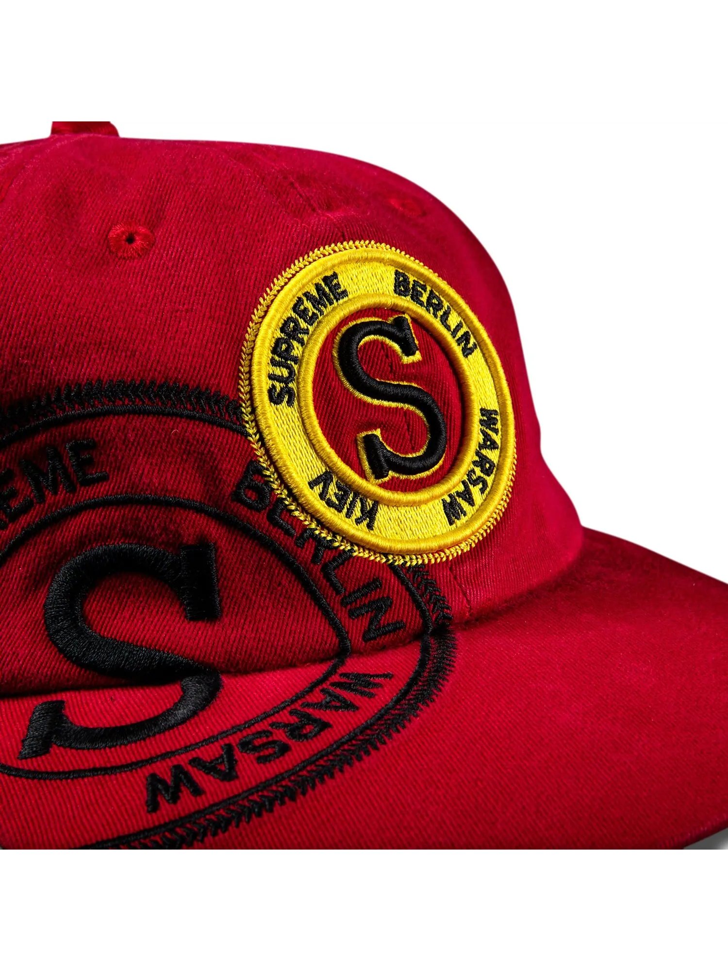 Supreme Stamp, 6 панелей — изображение 3 из 3, красный