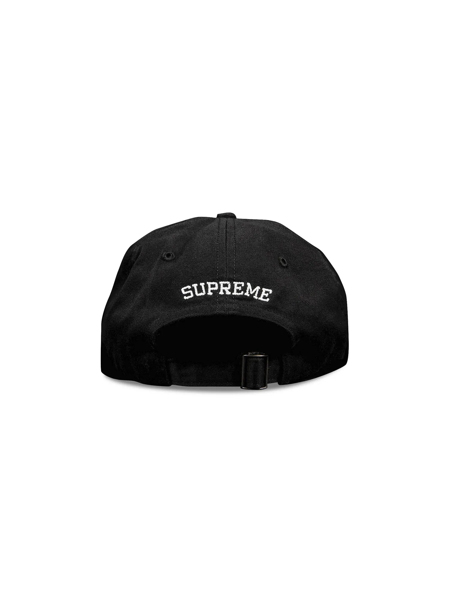 Многоцветный логотип Supreme, 6 панелей — изображение 2 из 3, черный