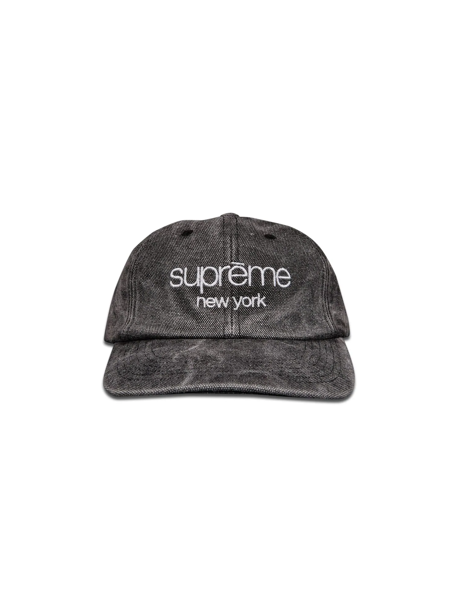 Двухцветная парусина Supreme с 6 панелями — изображение 1 из 3, черный