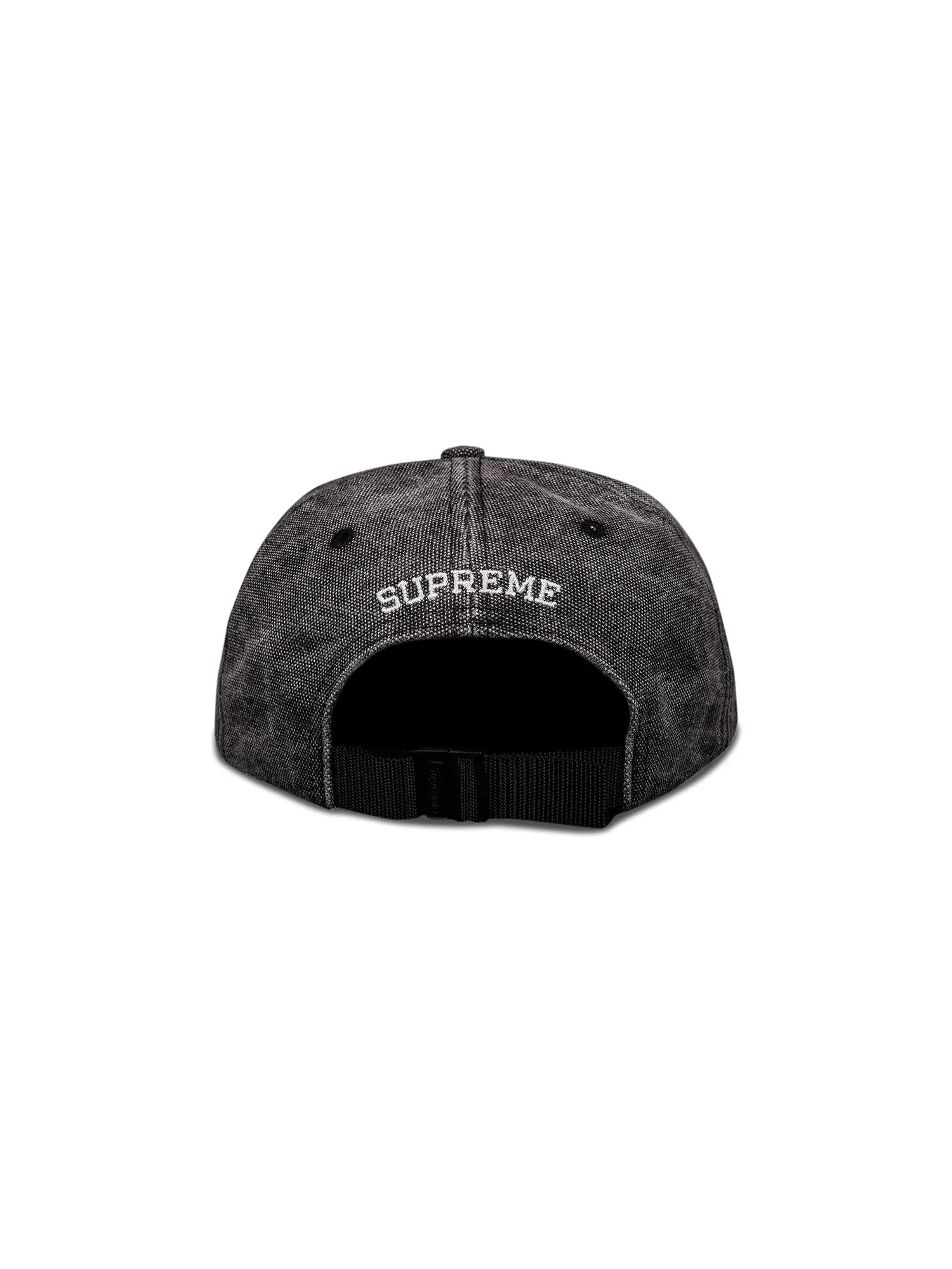 Двухцветная парусина Supreme с 6 панелями — изображение 2 из 3, черный