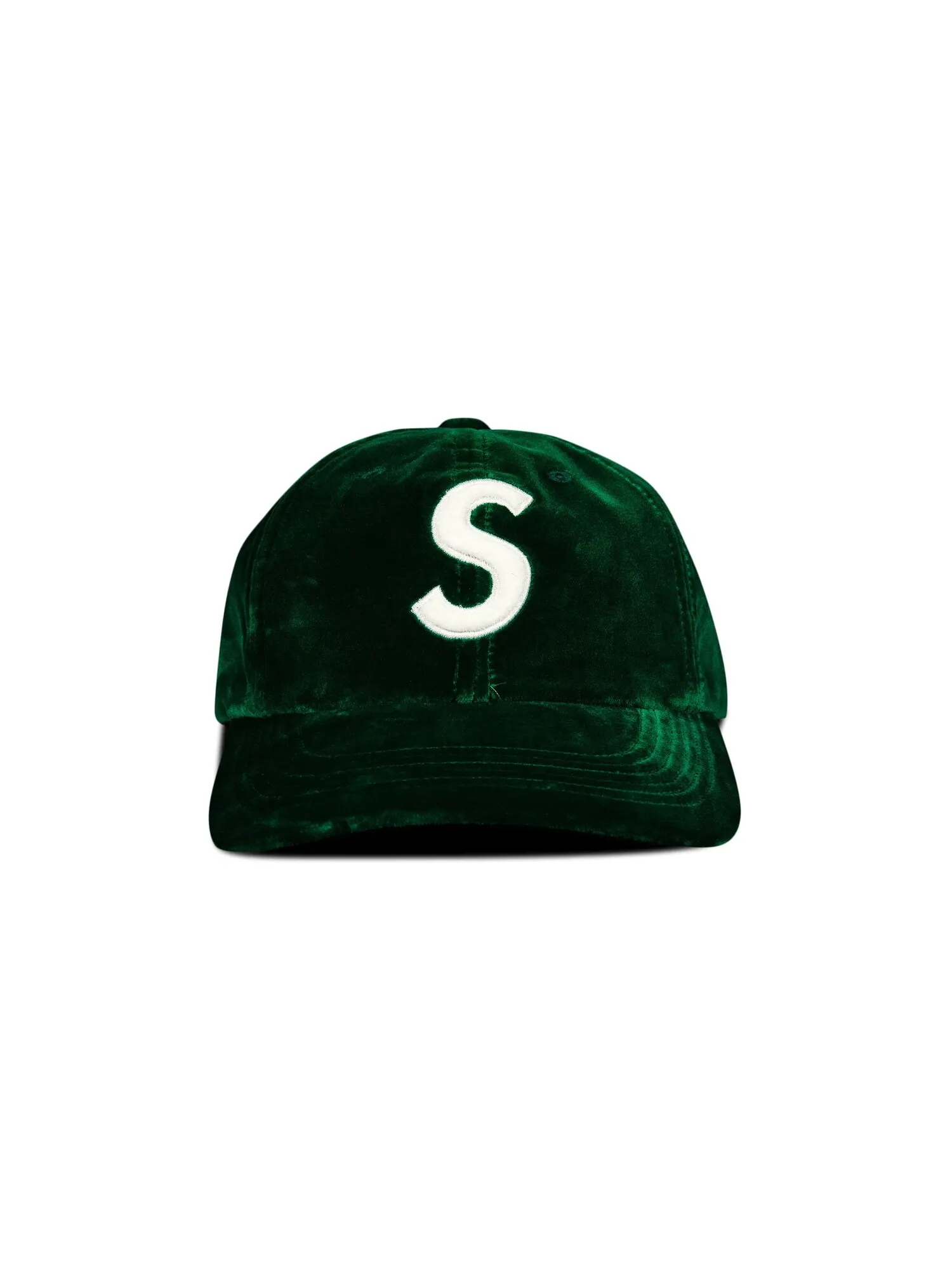6-панельный логотип Supreme Velvet S — изображение 1 из 3, зеленый