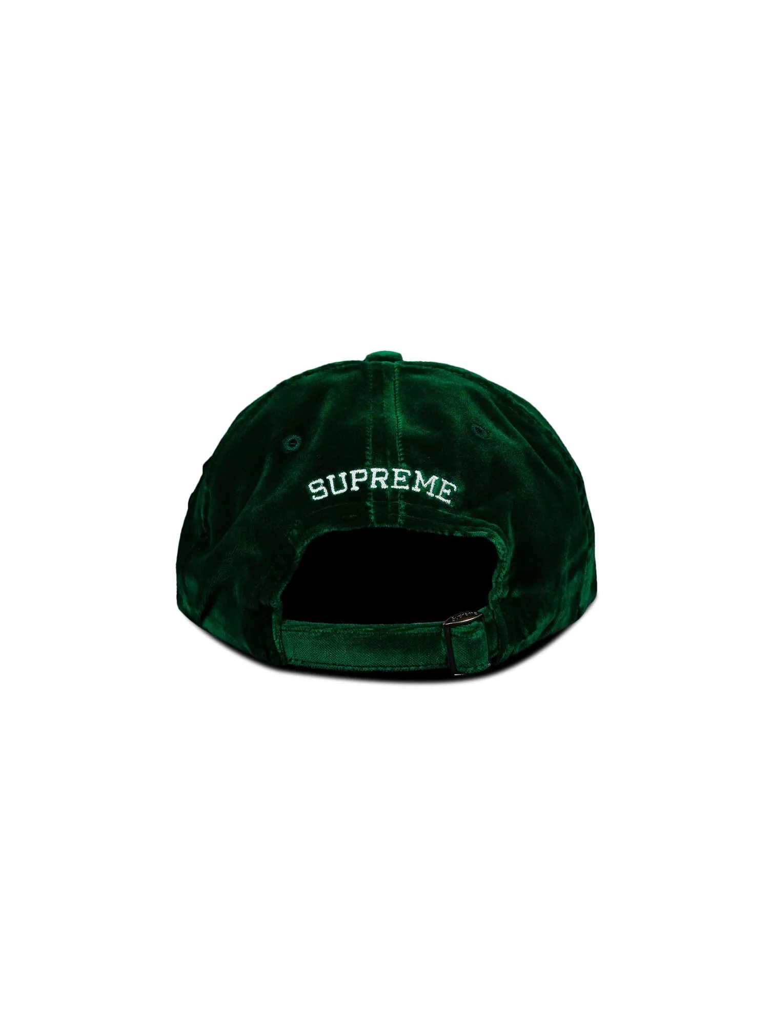6-панельный логотип Supreme Velvet S — изображение 2 из 3, зеленый