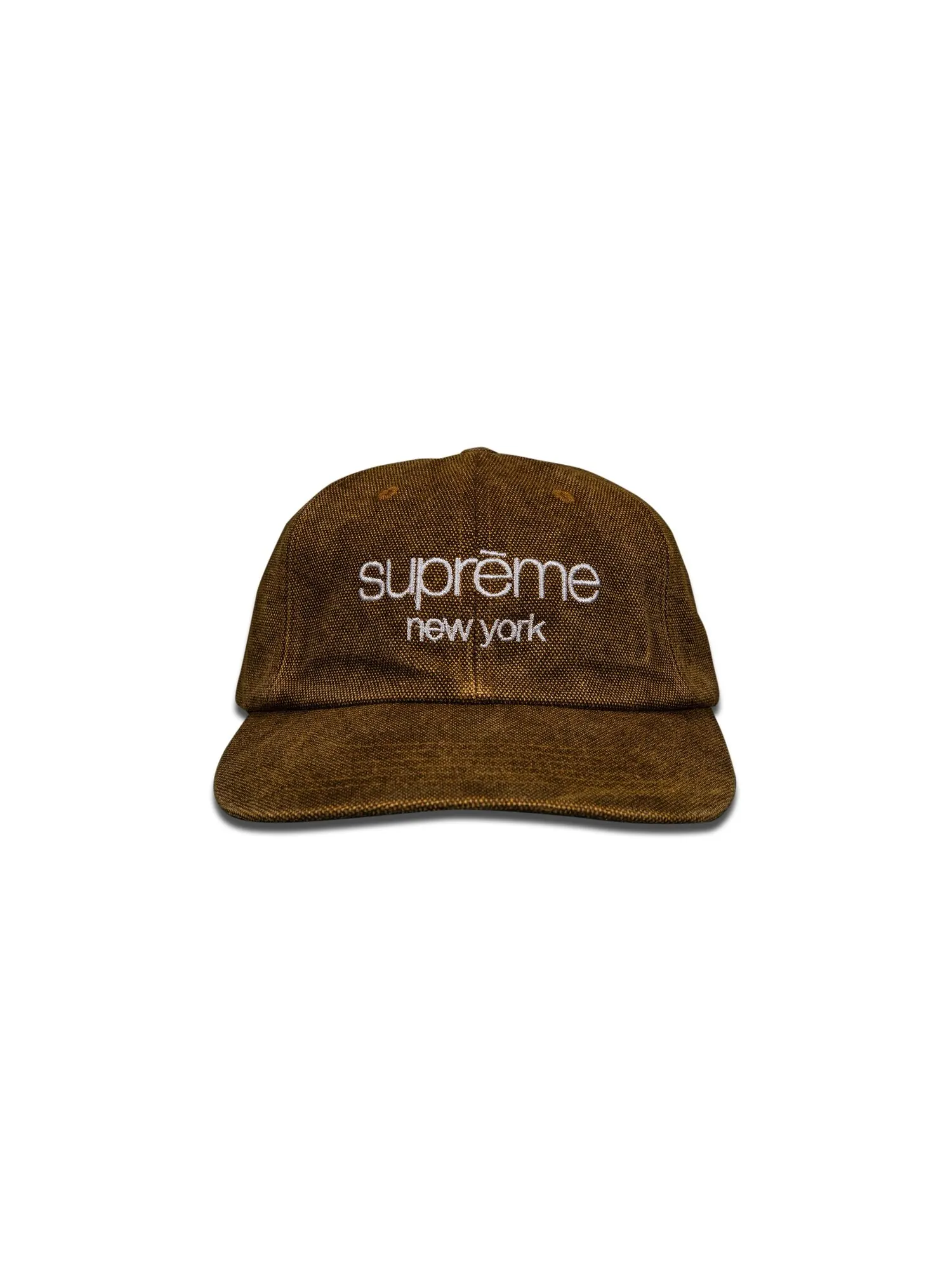 Двухцветная парусина Supreme с 6 панелями — изображение 1 из 3, желтый