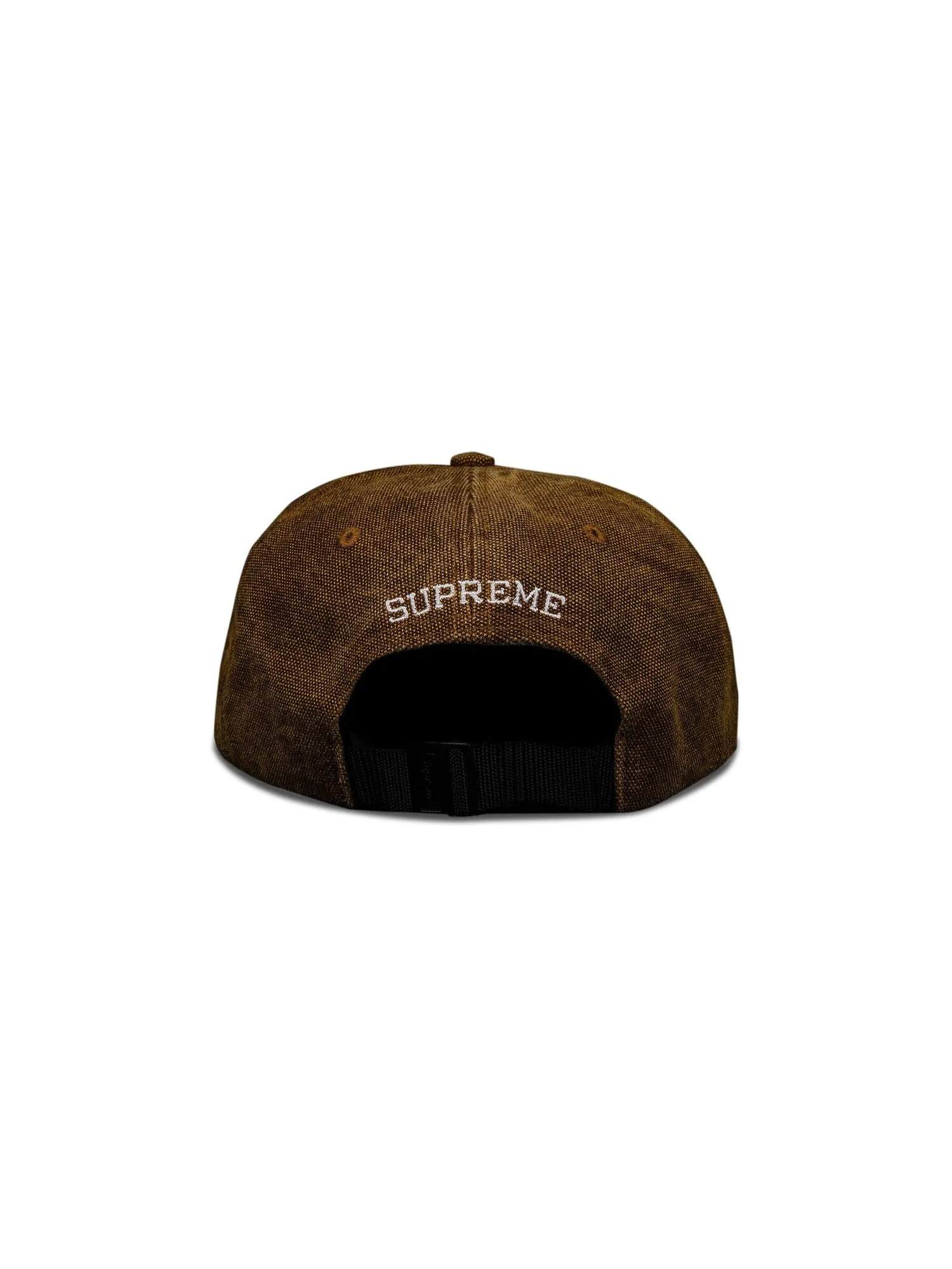 Двухцветная парусина Supreme с 6 панелями — изображение 2 из 3, желтый