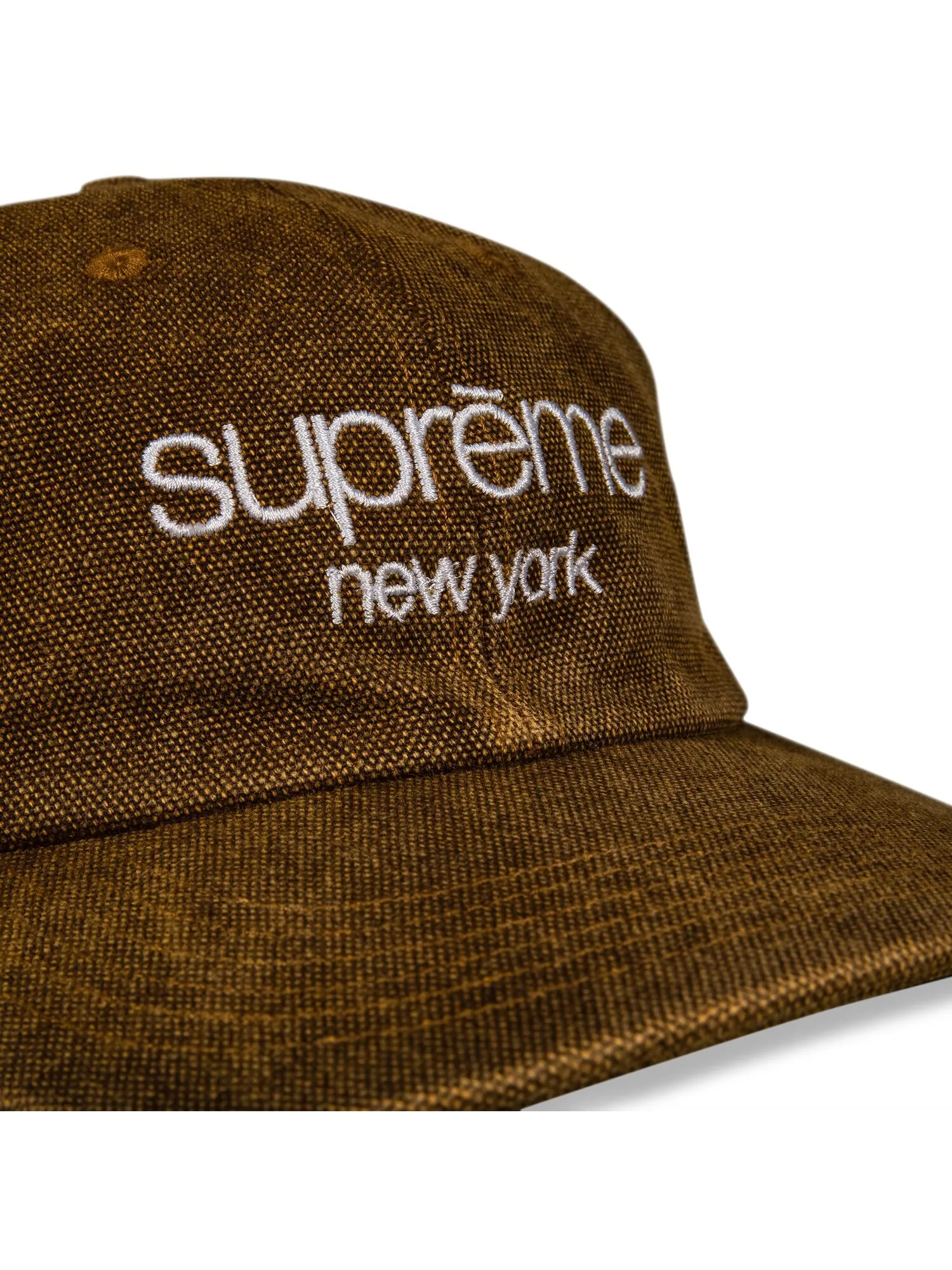 Двухцветная парусина Supreme с 6 панелями — изображение 3 из 3, желтый