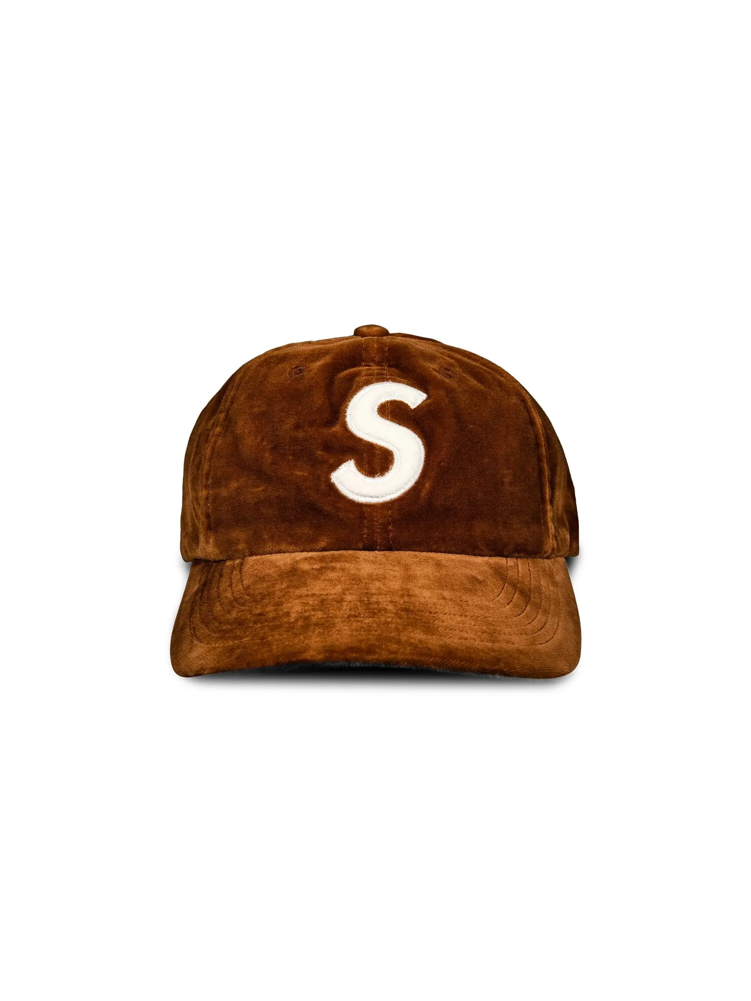 Сумка Supreme Velvet S с логотипом, 6 панелей — изображение 1 из 3, таун