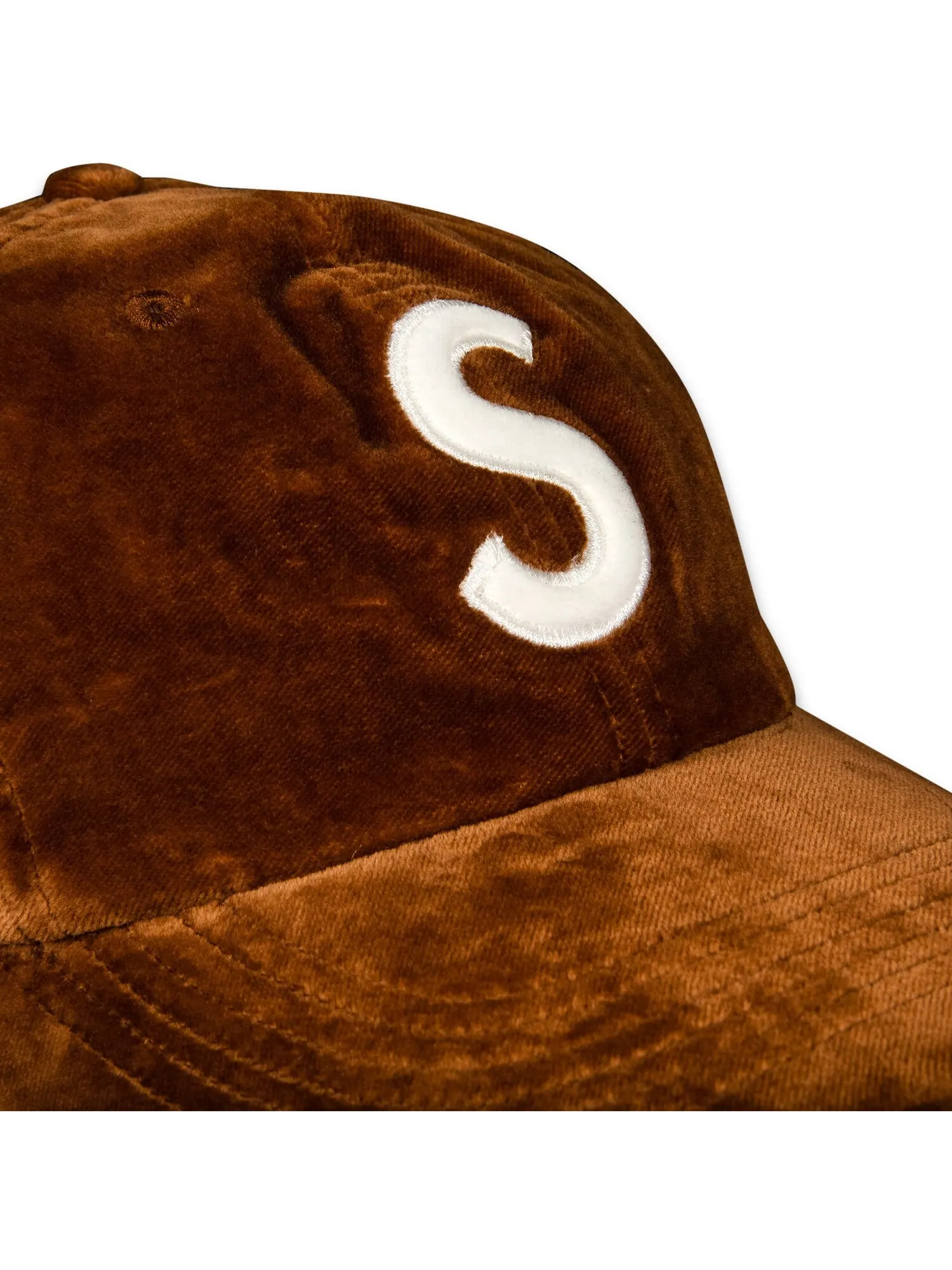 Сумка Supreme Velvet S с логотипом, 6 панелей — изображение 3 из 3, таун
