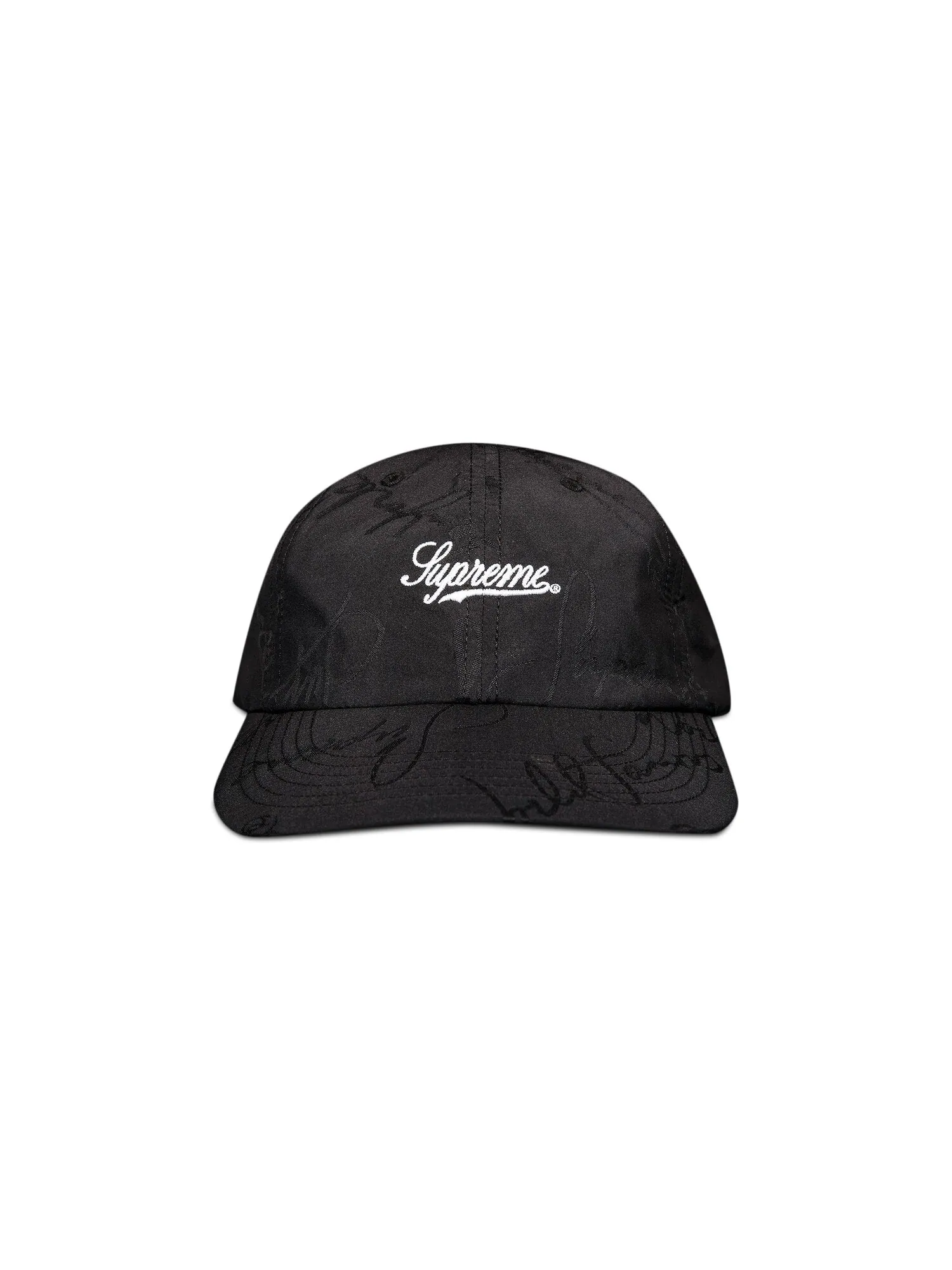 Логотипы Supreme Script, 6 панелей — изображение 1 из 3, черный