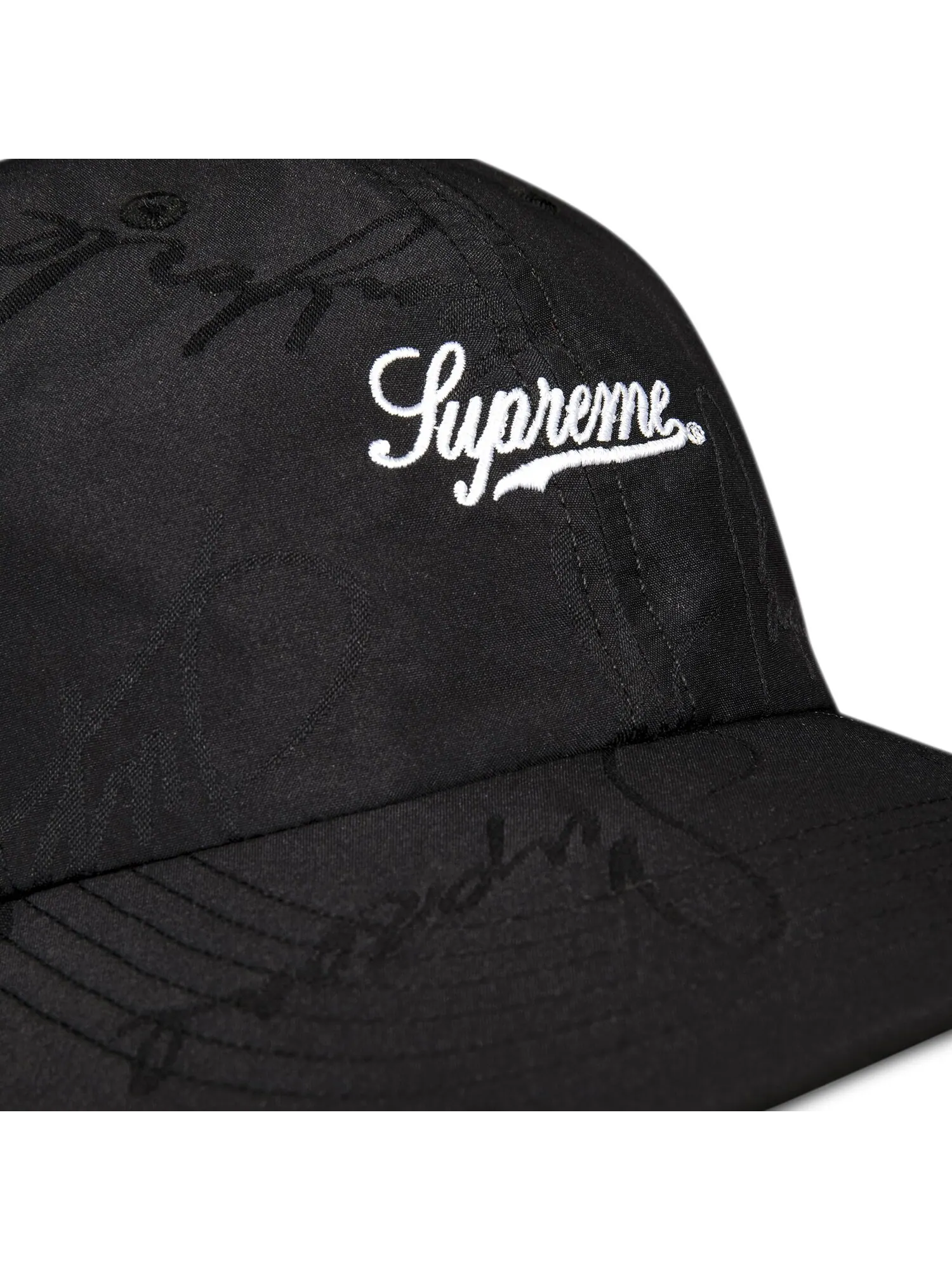 Логотипы Supreme Script, 6 панелей — изображение 3 из 3, черный