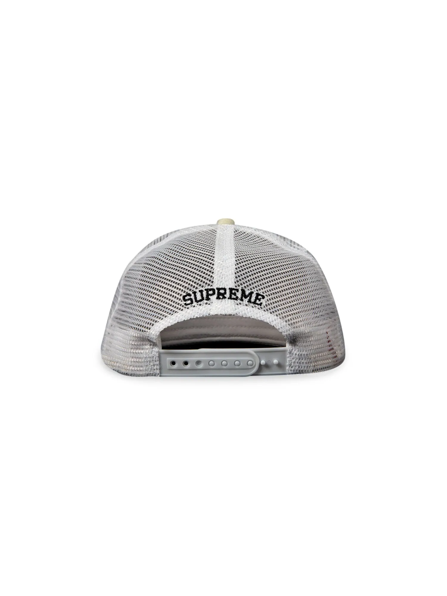 5-панельный сетчатый задний дирижабль Supreme — изображение 2 из 3, белый