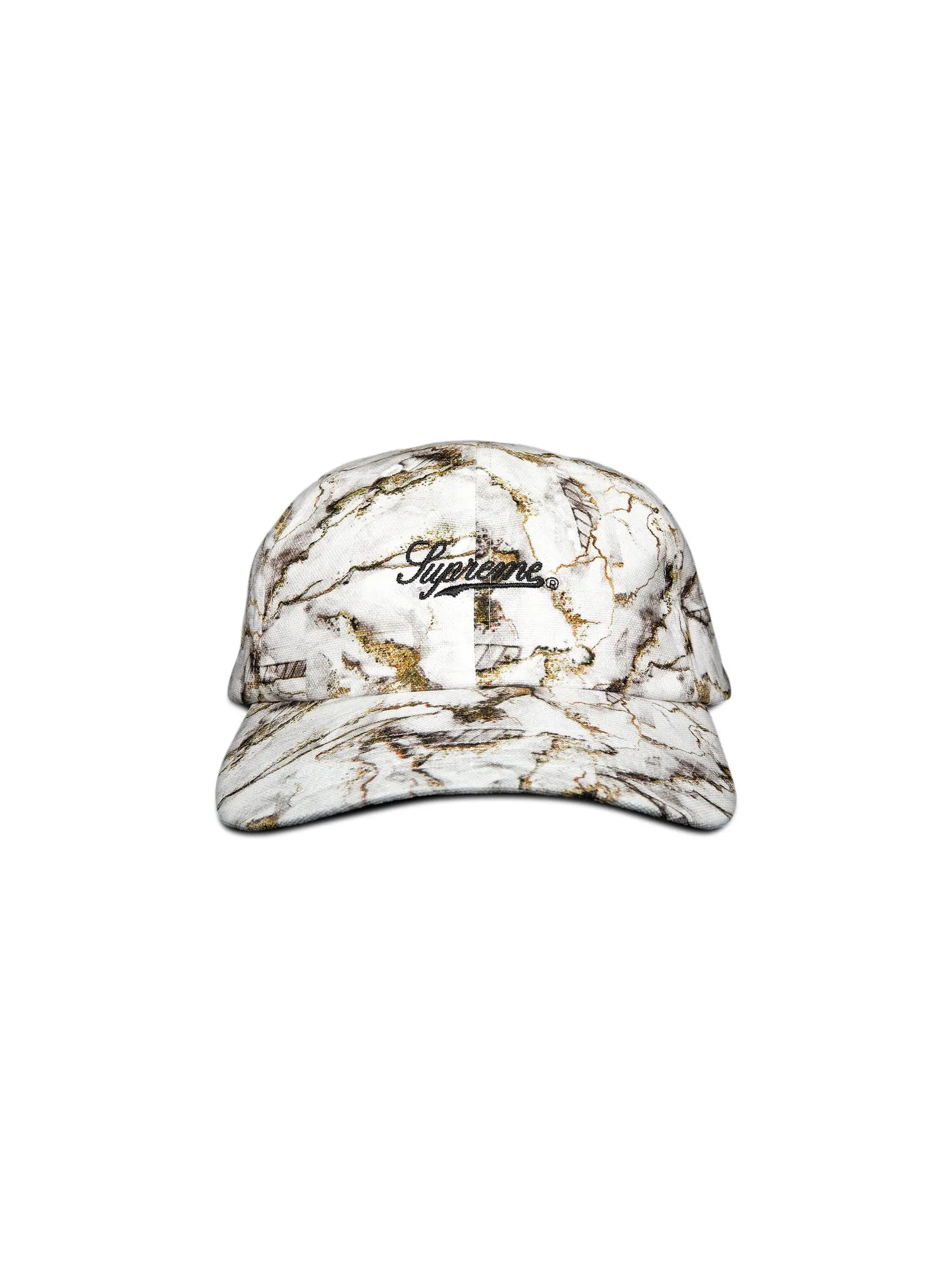 Supreme Мраморный 6-панельный Белый — изображение 1 из 3