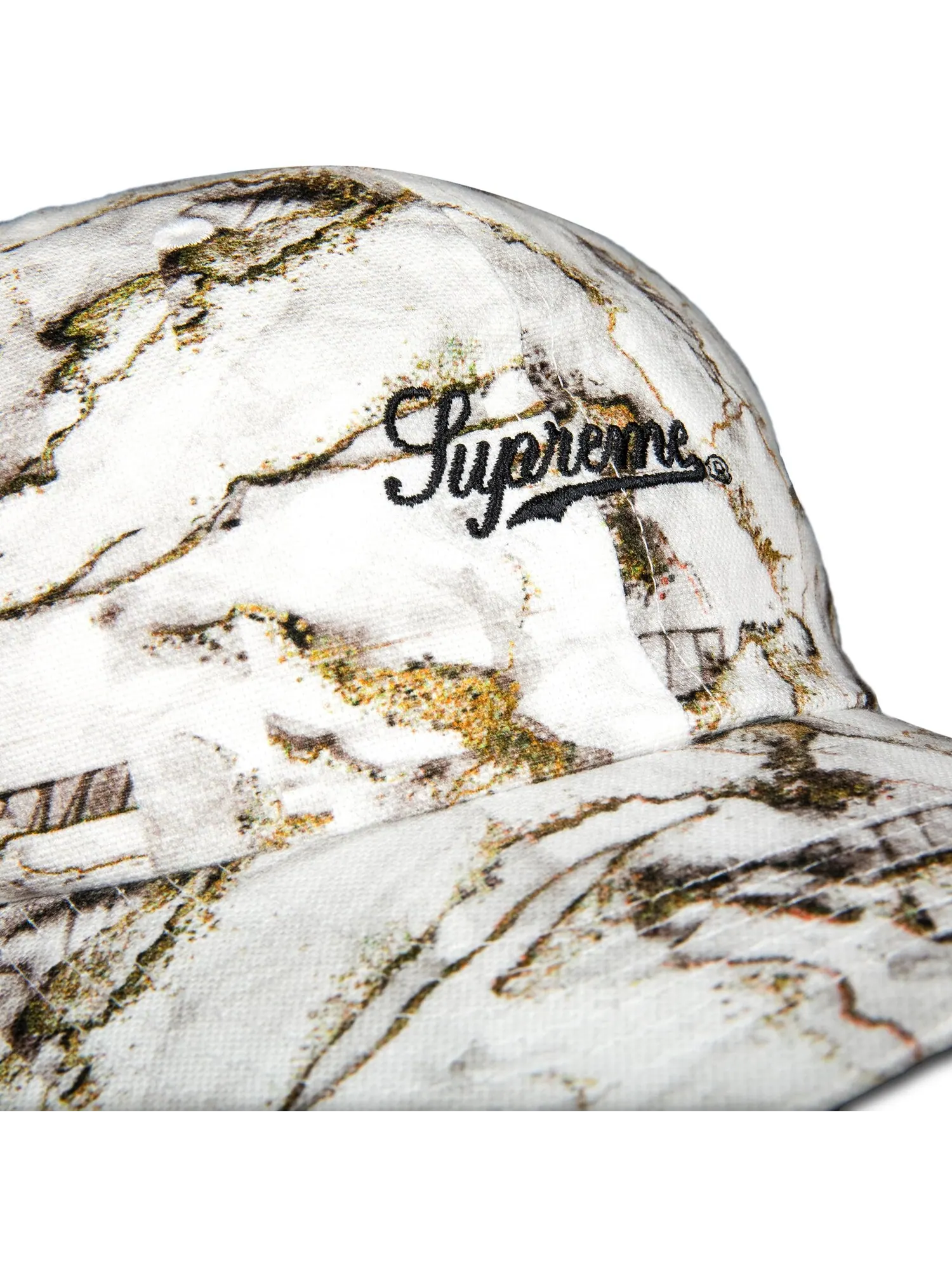 Supreme Мраморный 6-панельный Белый — изображение 3 из 3