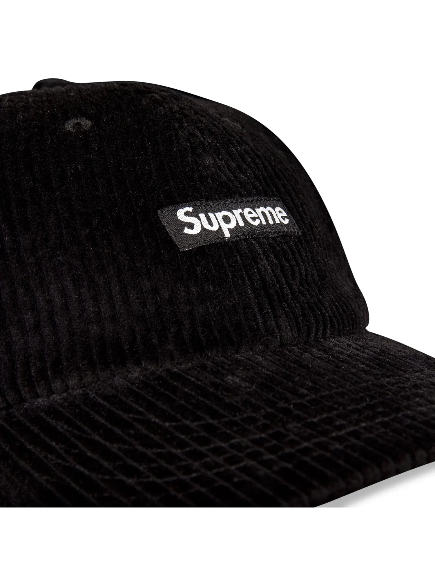 Маленькая вельветовая коробочка Supreme Ripple, 6 панелей — изображение 3 из 3, черный