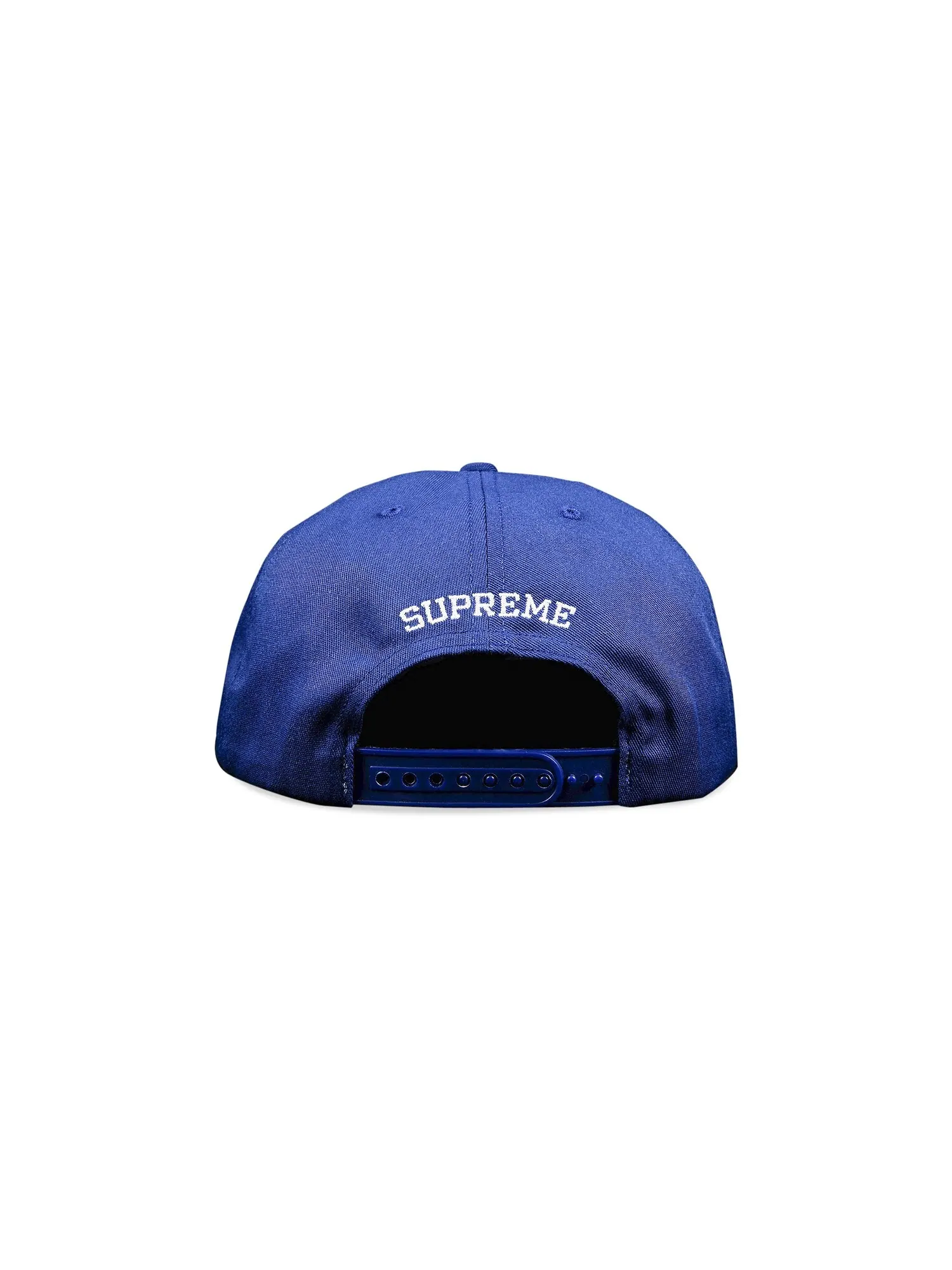 Пятипанельный логотип Supreme Futura — изображение 2 из 3, светлый темно-синий