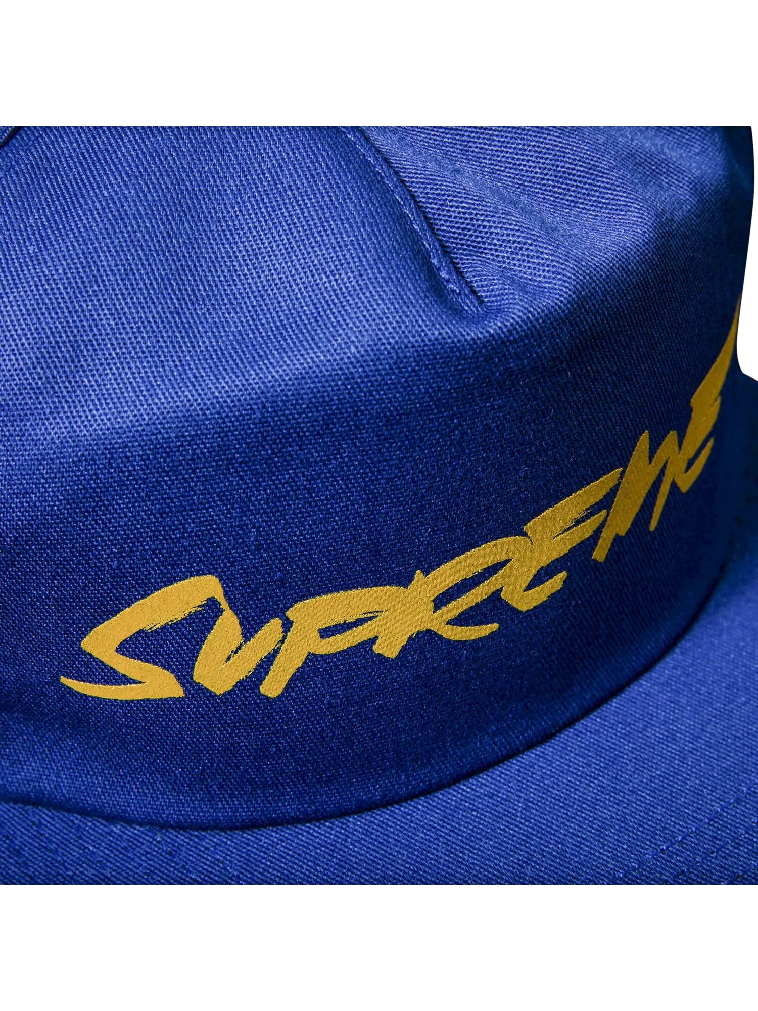 Пятипанельный логотип Supreme Futura — изображение 3 из 3, светлый темно-синий