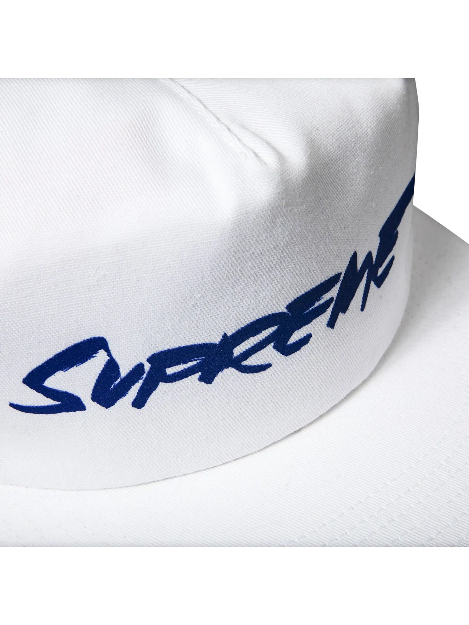 Пятипанельный логотип Supreme Futura — изображение 3 из 3, белый