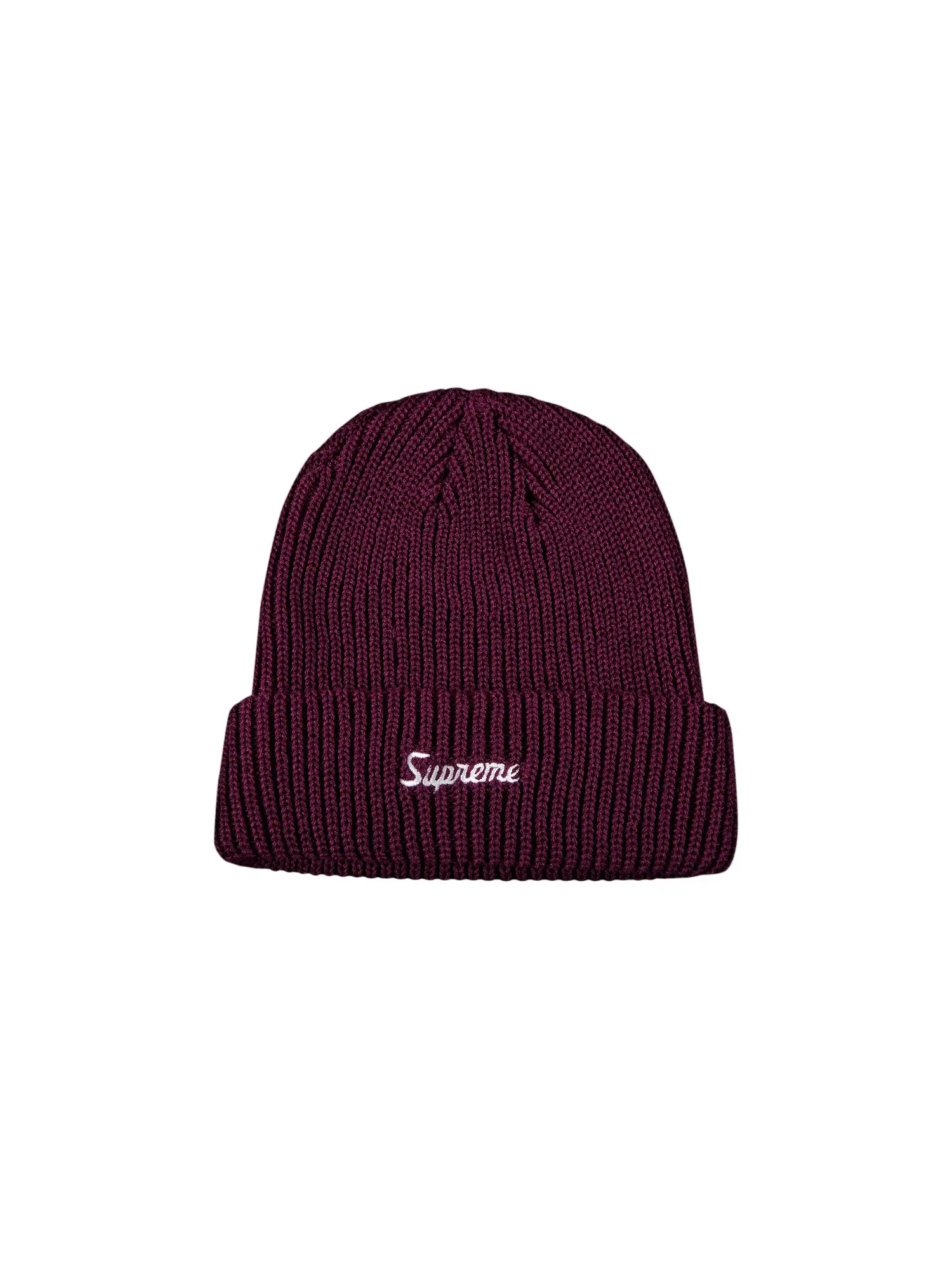 Шапка-бини Supreme свободного кроя Баклажан — изображение 1 из 1