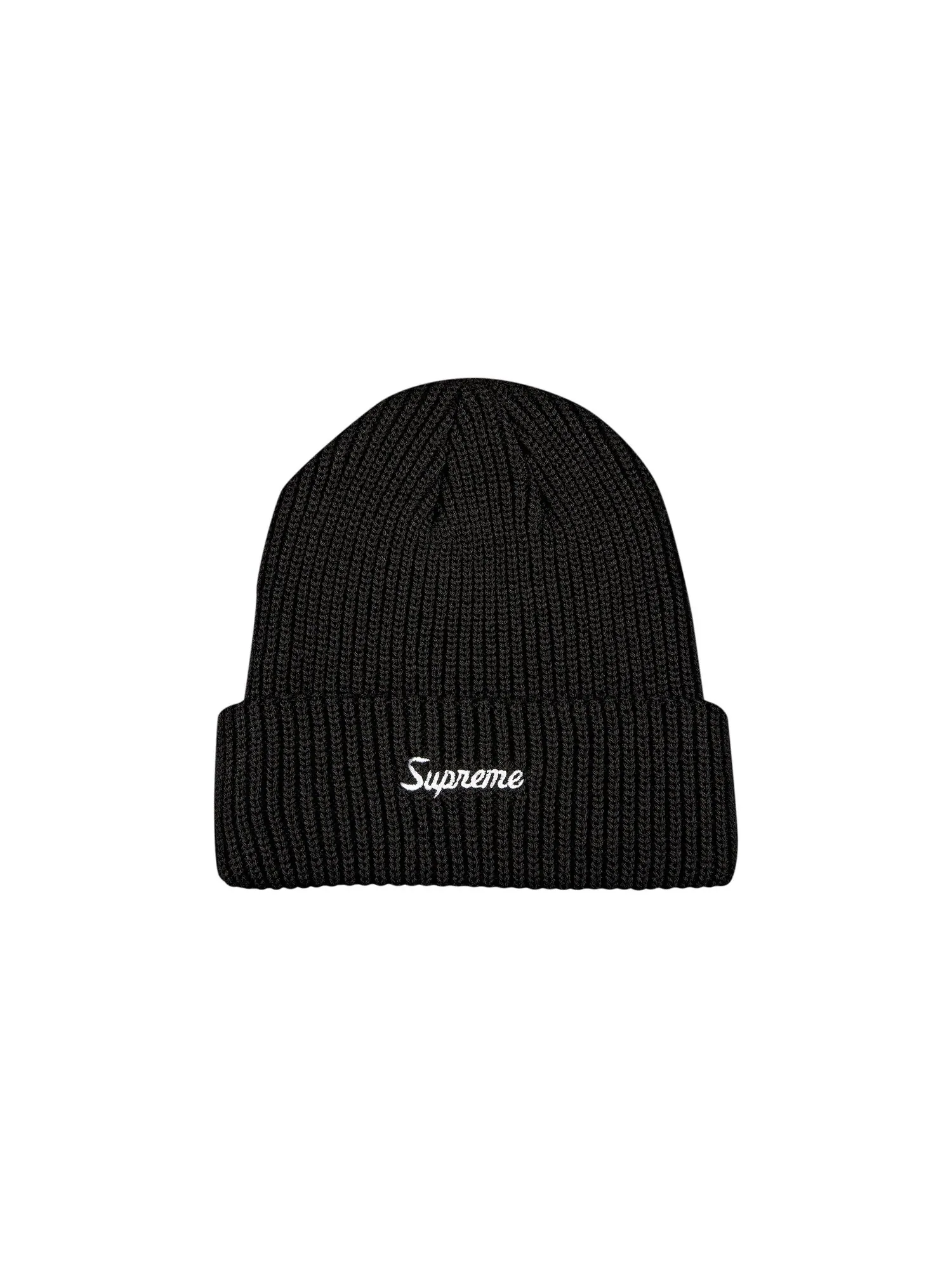 Шапка-бини Supreme свободного кроя — изображение 1 из 1, черный
