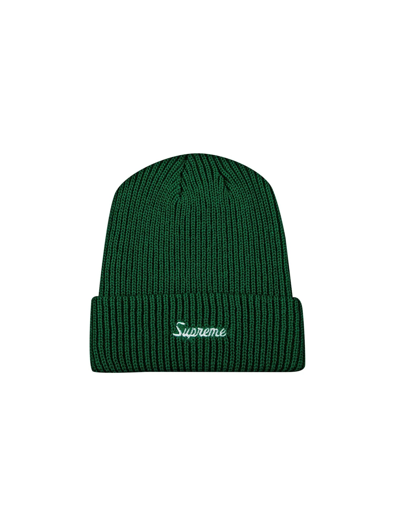 Шапка-бини Supreme свободного кроя — изображение 1 из 1, зеленый