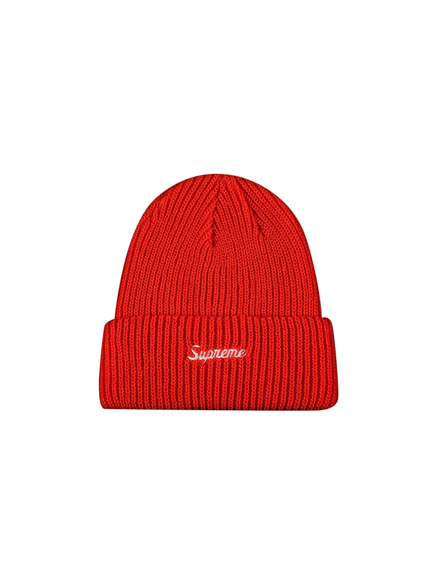 Шапка-бини Supreme свободного кроя — изображение 1 из 1, красный