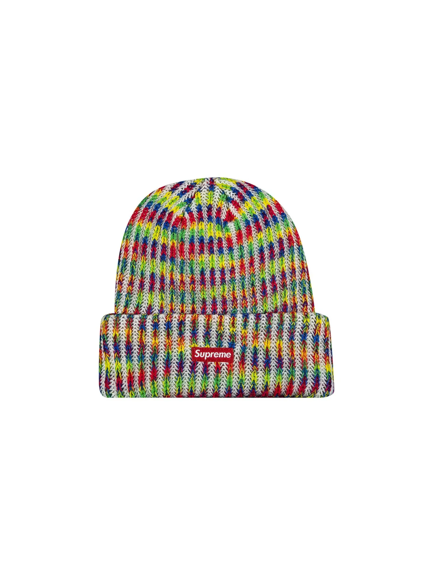 Шапка свободного кроя Supreme Rainbow — изображение 1 из 1, белый