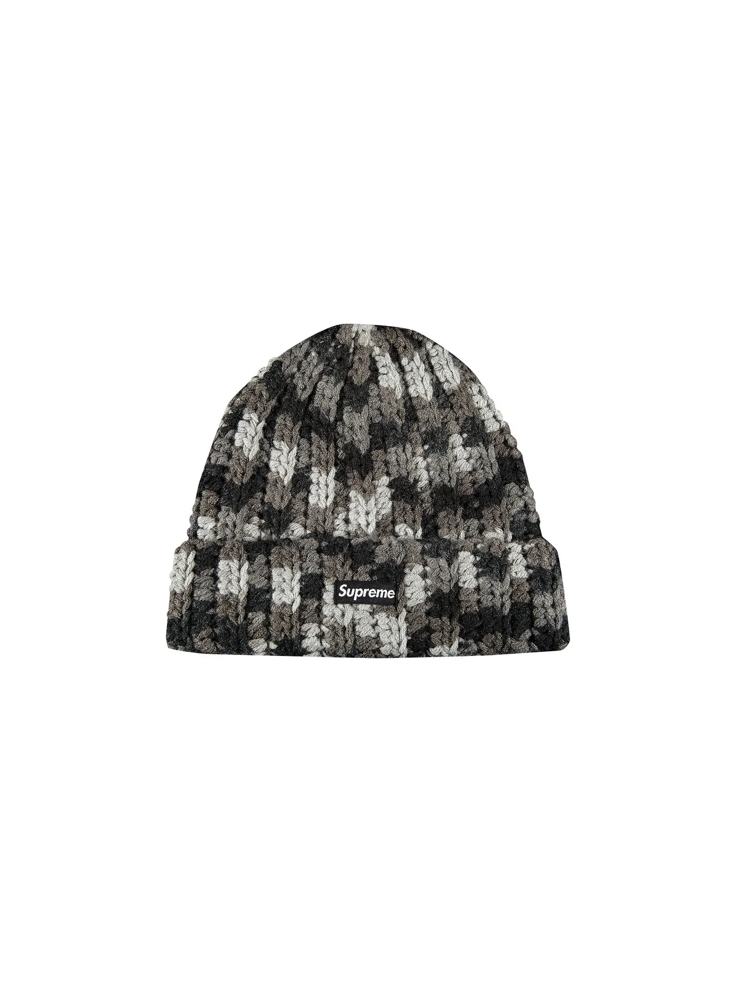 Шапка Supreme крючком Черная — изображение 1 из 1