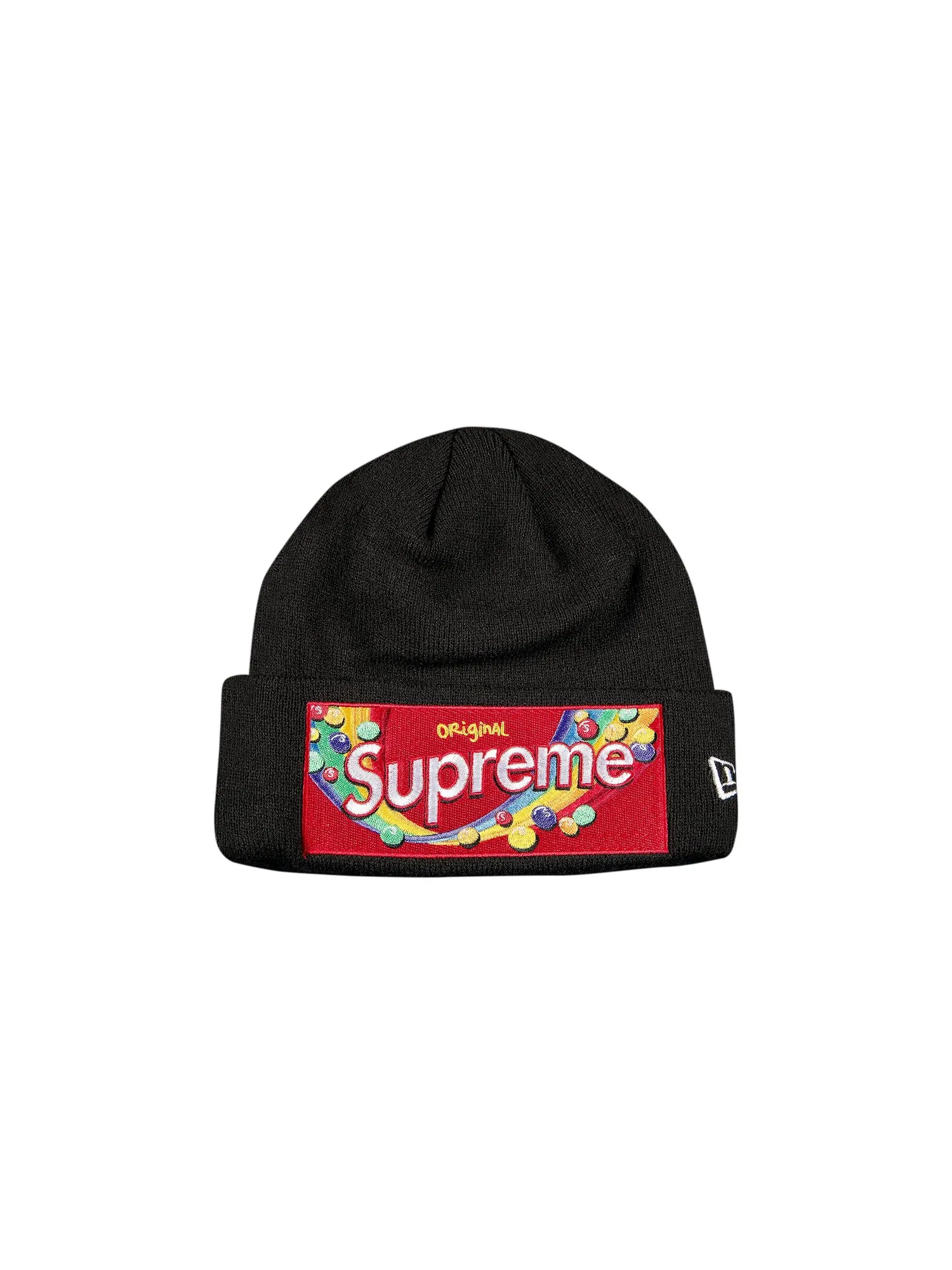 Шапка-бини Supreme x Skittles x New Era — изображение 1 из 2, черный