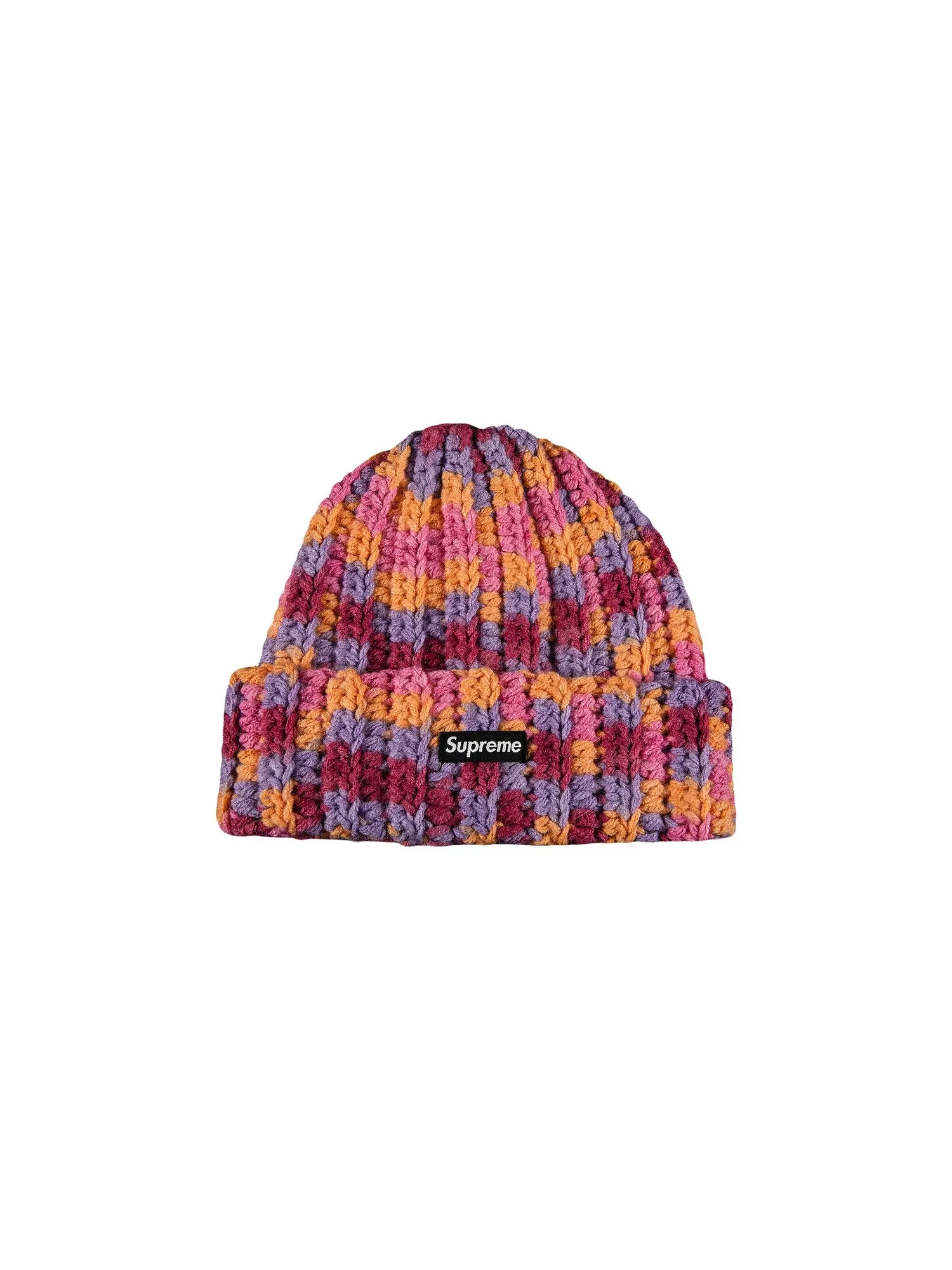 Шапка Supreme крючком Оранжевая — изображение 1 из 1