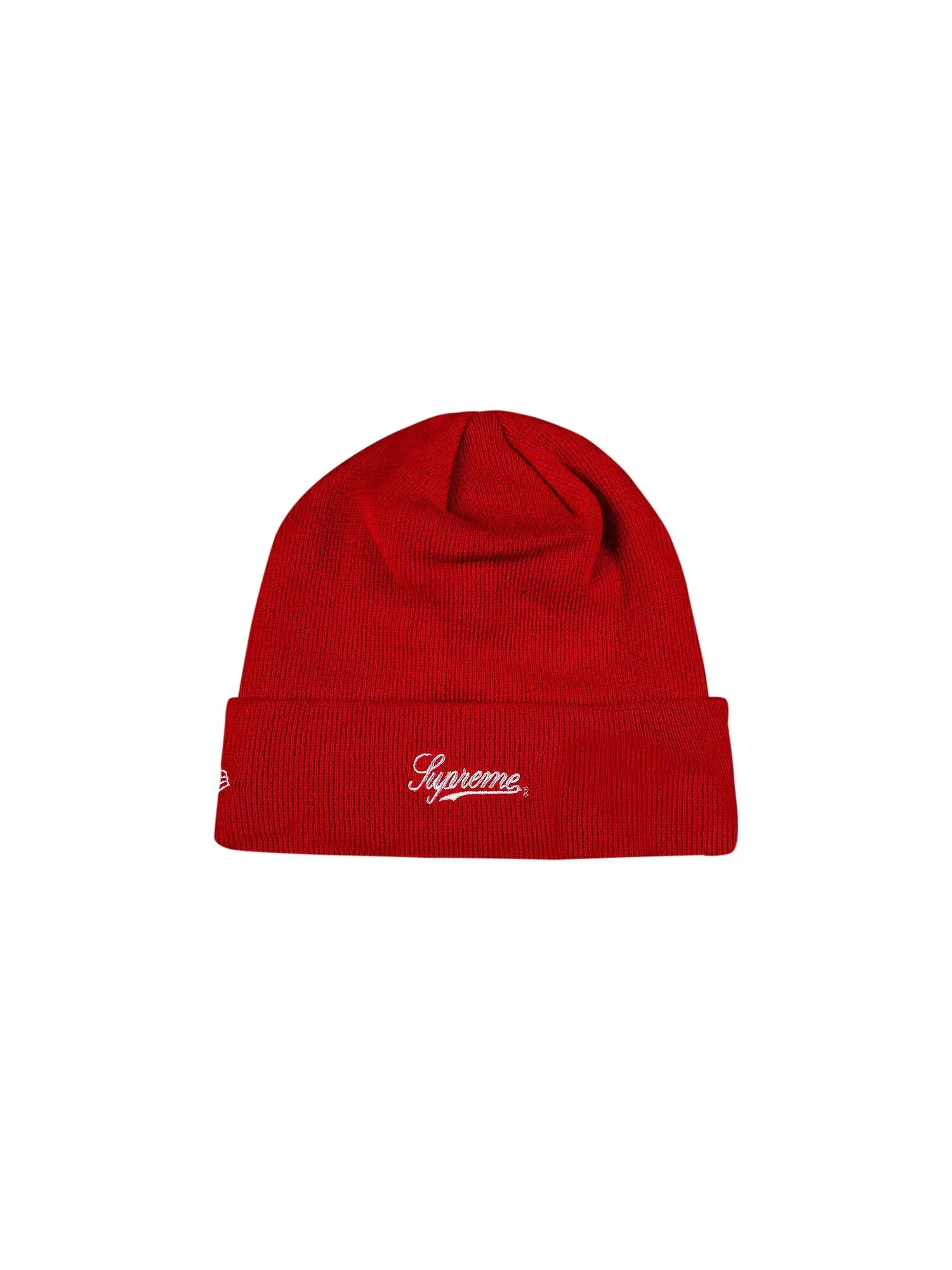 Шапка-бини Supreme x Skittles x New Era — изображение 2 из 2, красный